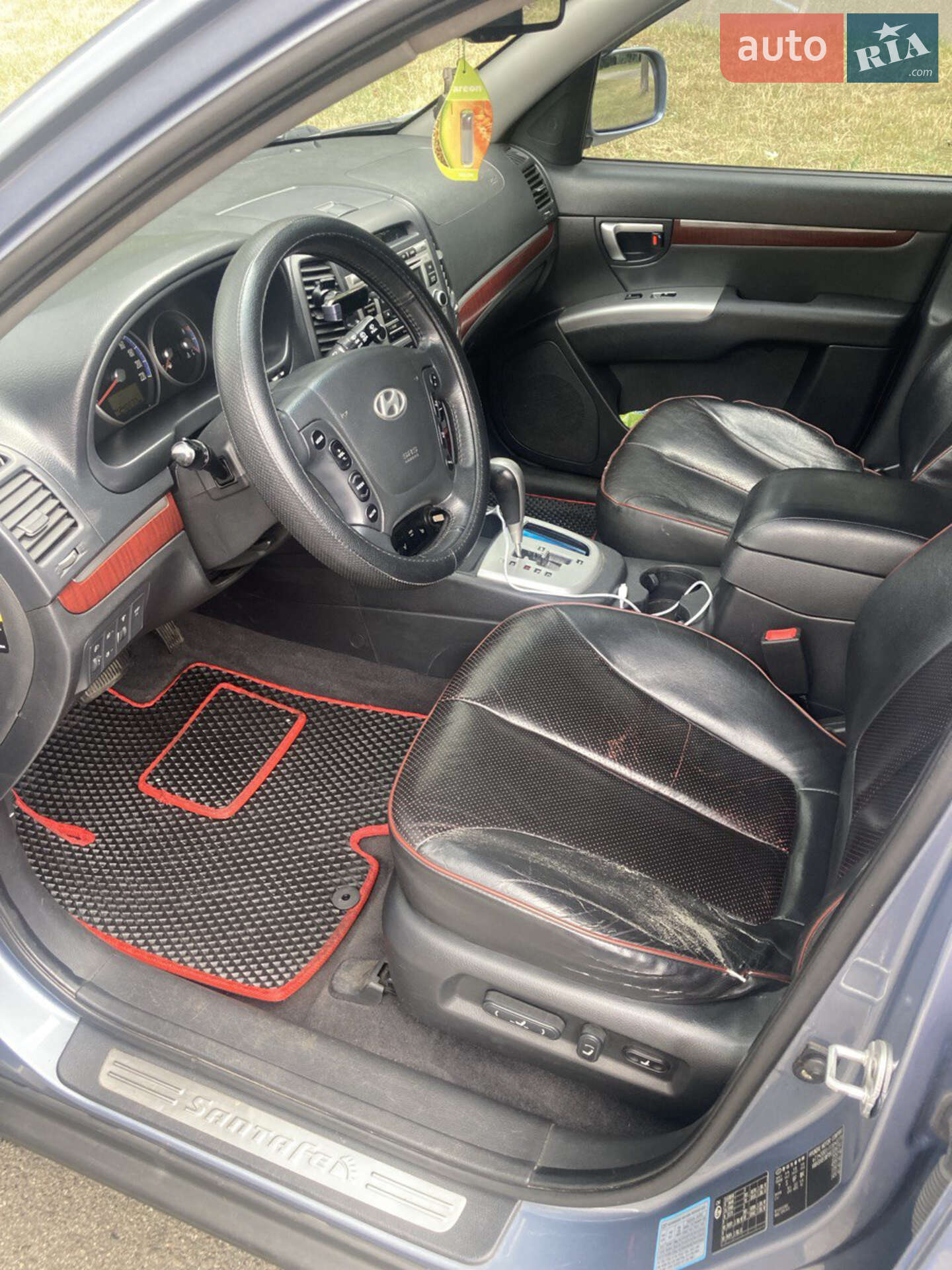 Hyundai Santa FE 2008 VIN Y6LSH81WP8L003013 фото оголошення 5 з 12