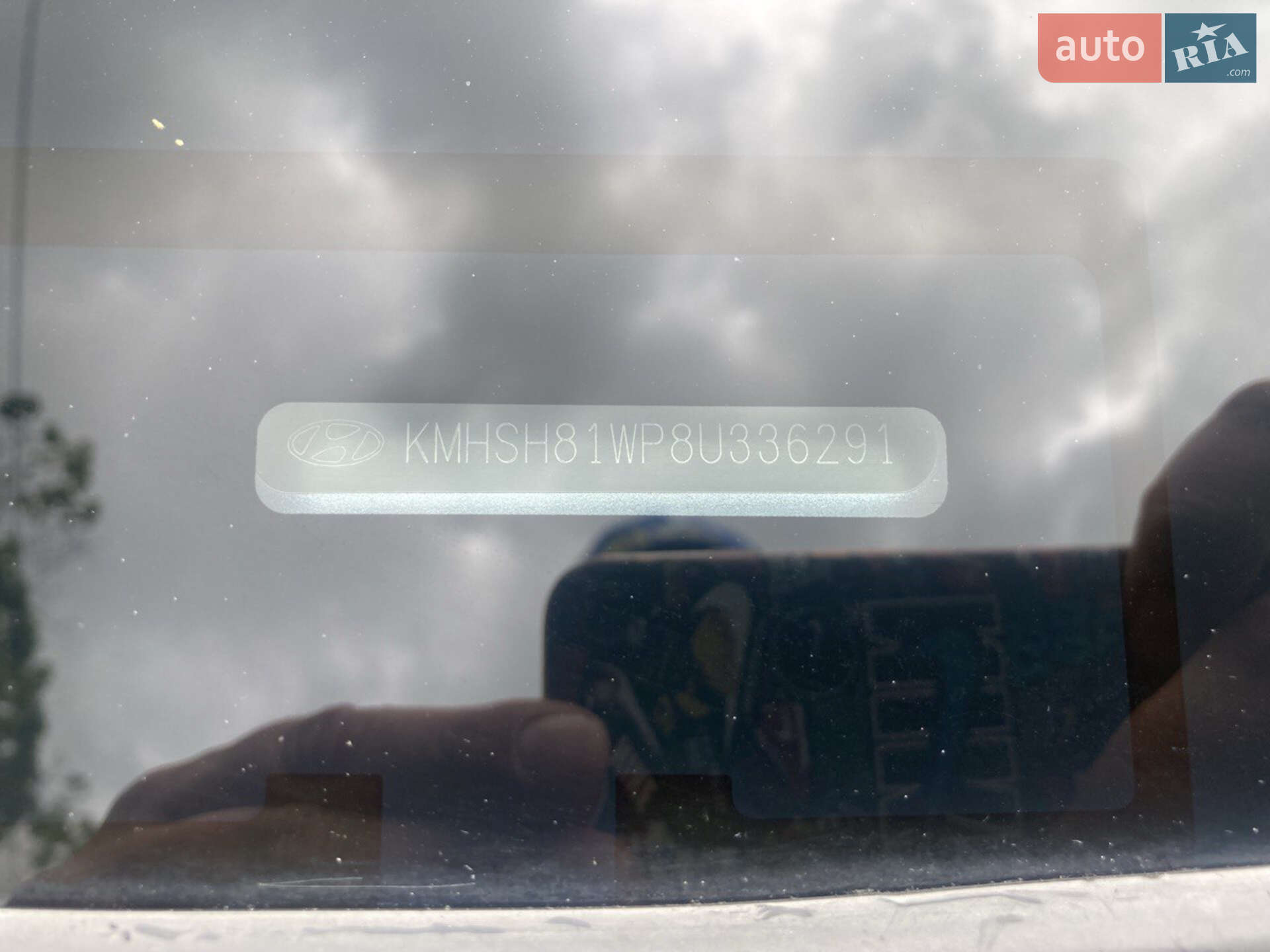 Hyundai Santa FE 2008 VIN Y6LSH81WP8L003013 фото оголошення 11 з 12