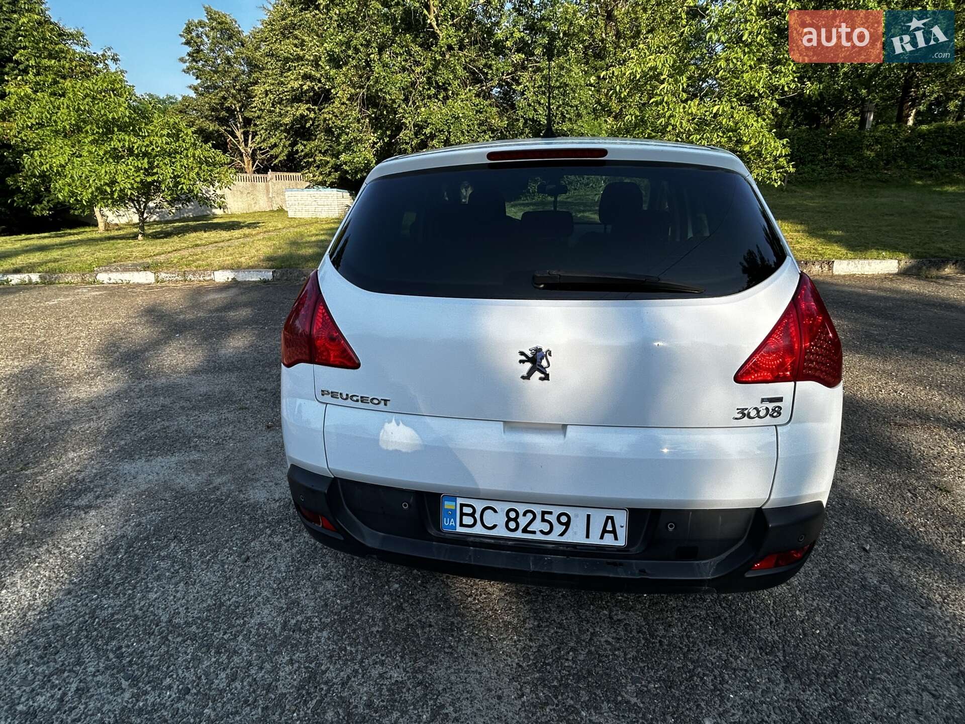 Peugeot 3008 2011 VIN VF30U9HR8BS345170 фото оголошення 4 з 16