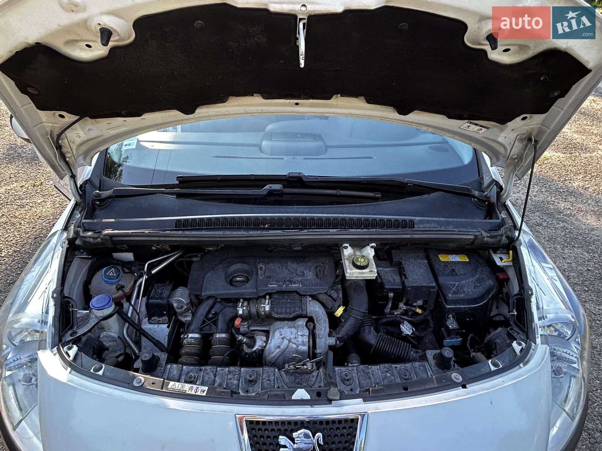 Peugeot 3008 2011 VIN VF30U9HR8BS345170 фото оголошення 10 з 16