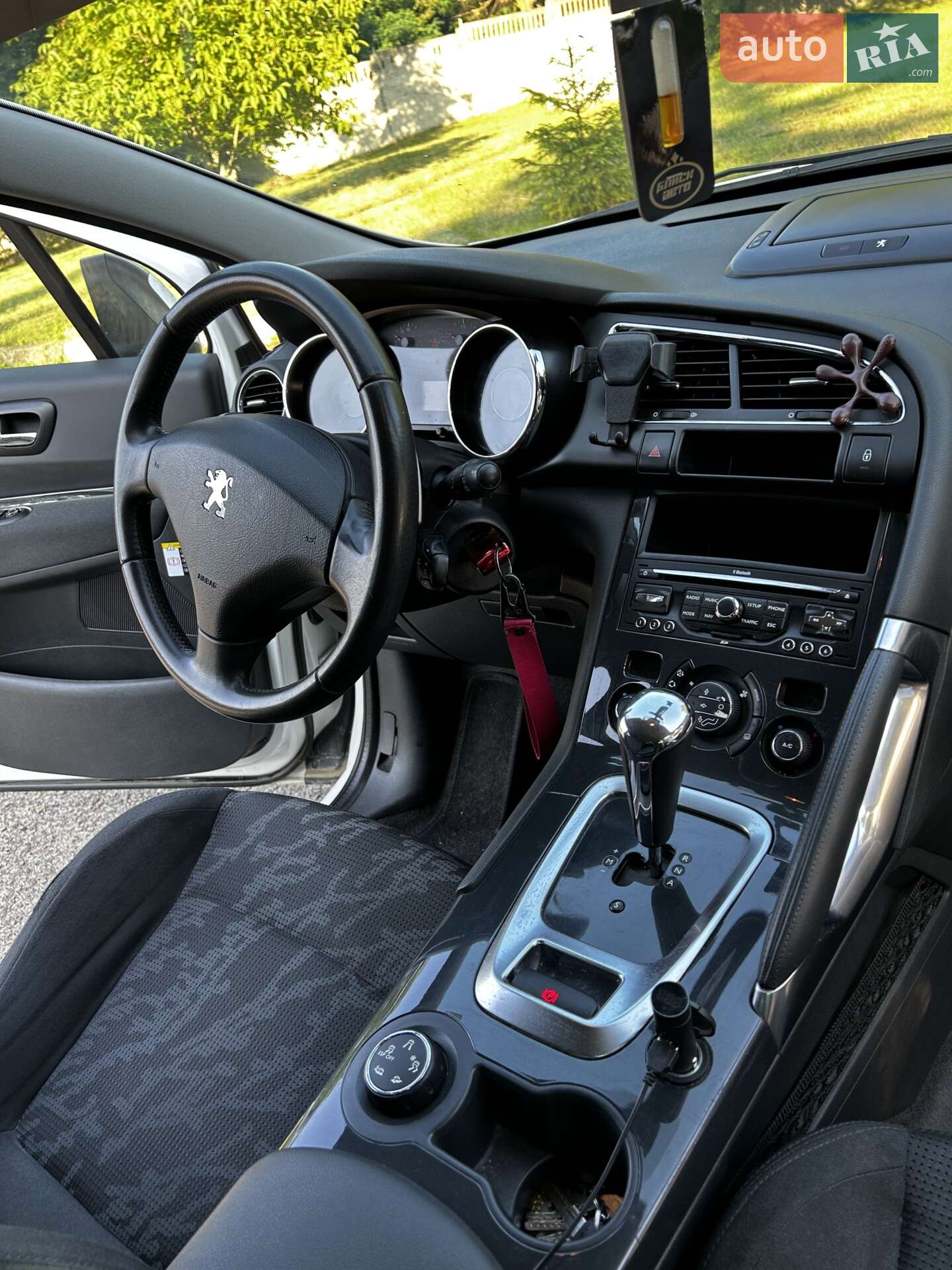 Peugeot 3008 2011 VIN VF30U9HR8BS345170 фото оголошення 7 з 16