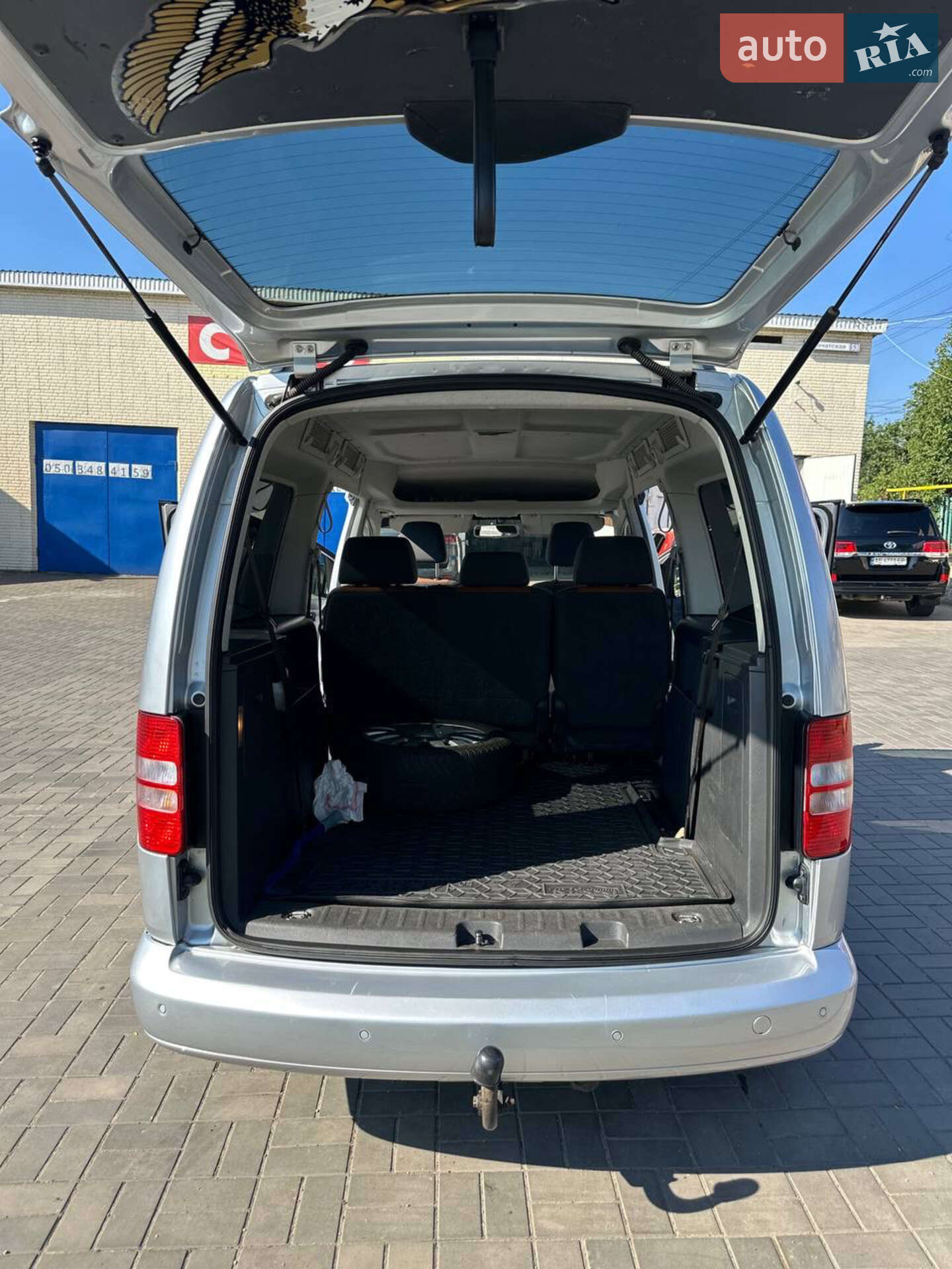 Volkswagen Caddy 2013 VIN WV2ZZZ2KZEX021365 фото оголошення 44 з 53