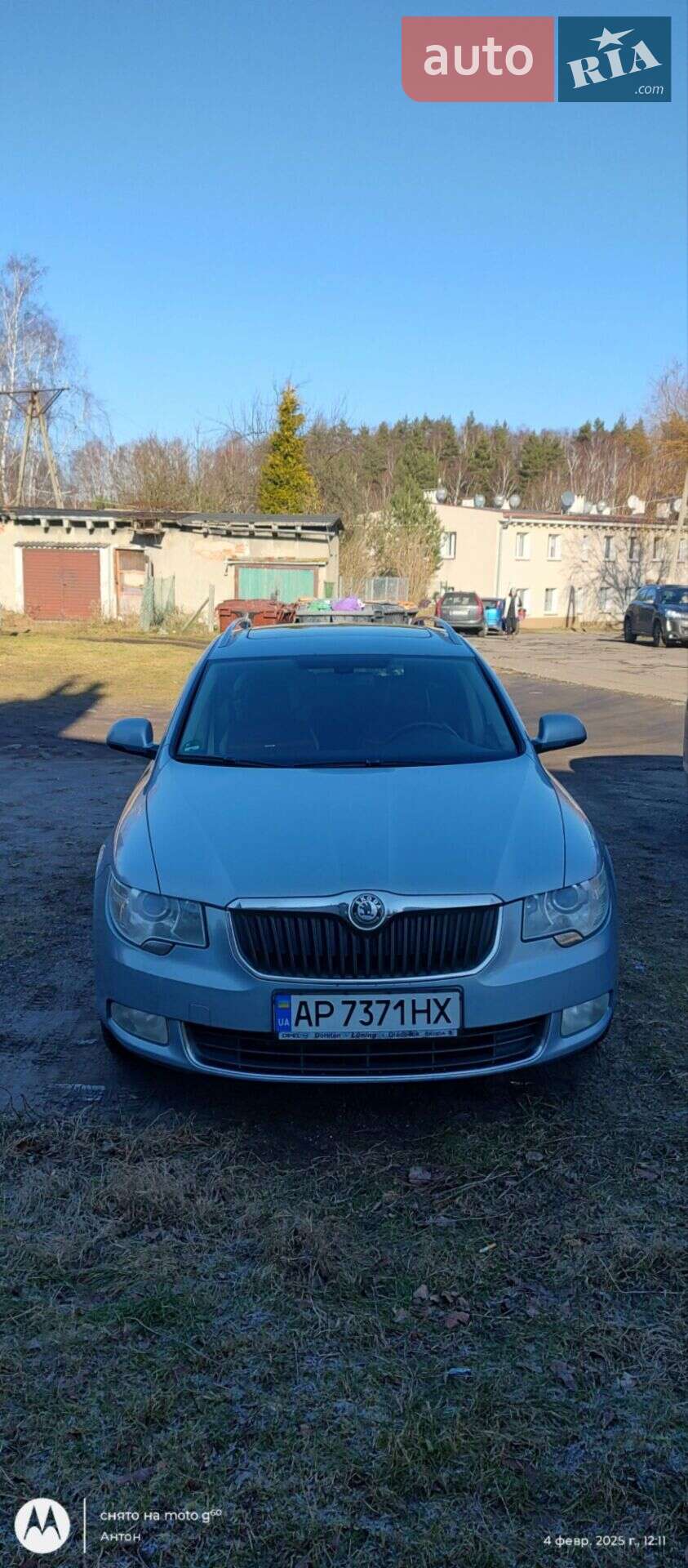 Skoda Superb 2010 VIN TMBJE93TXA9032693 фото оголошення 2 з 5