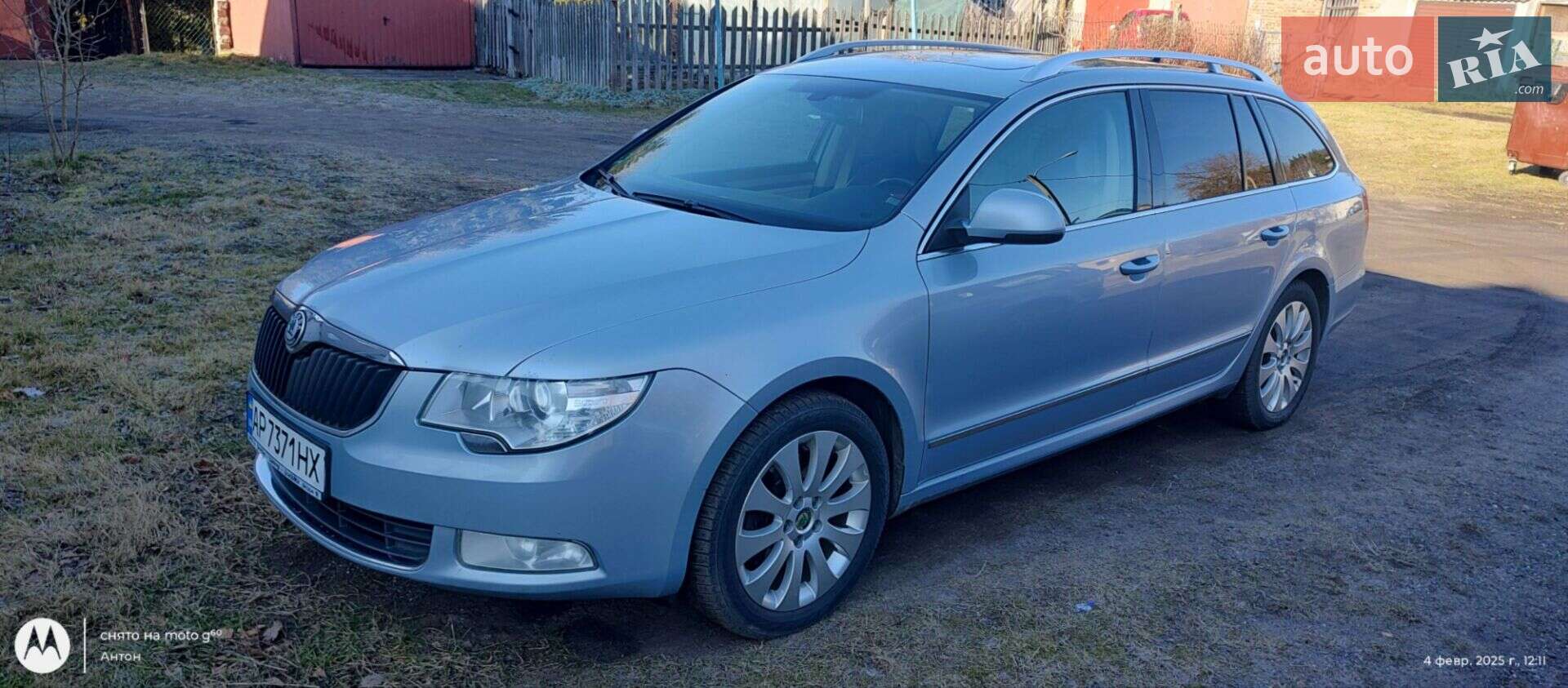 Skoda Superb 2010 VIN TMBJE93TXA9032693 фото оголошення 4 з 5