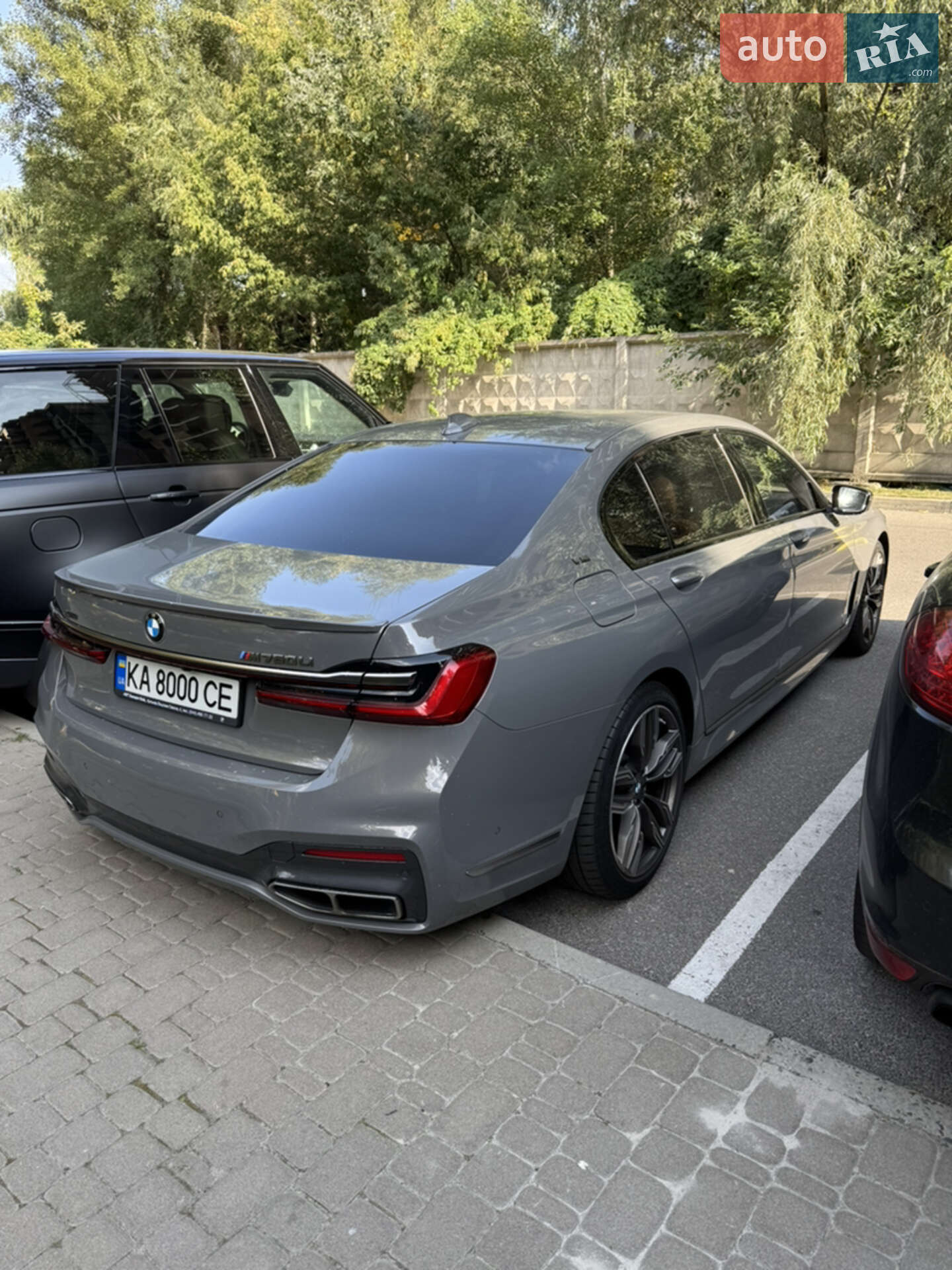 BMW 7 Series 2021 VIN WBA7U61070CH14128 фото оголошення 2 з 6
