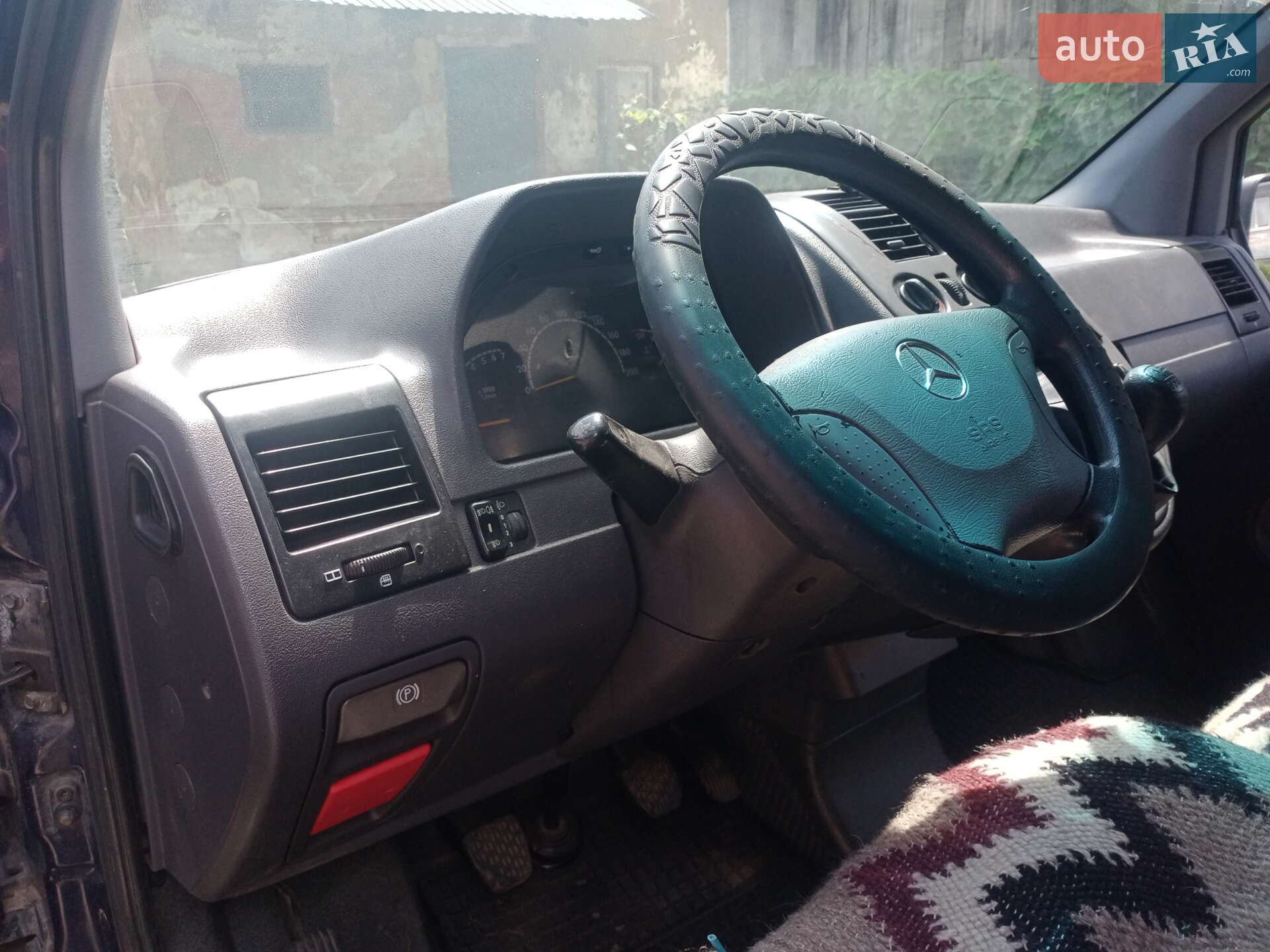 Mercedes-Benz Vito 2003 VIN WDF63809413530340 фото оголошення 2 з 14