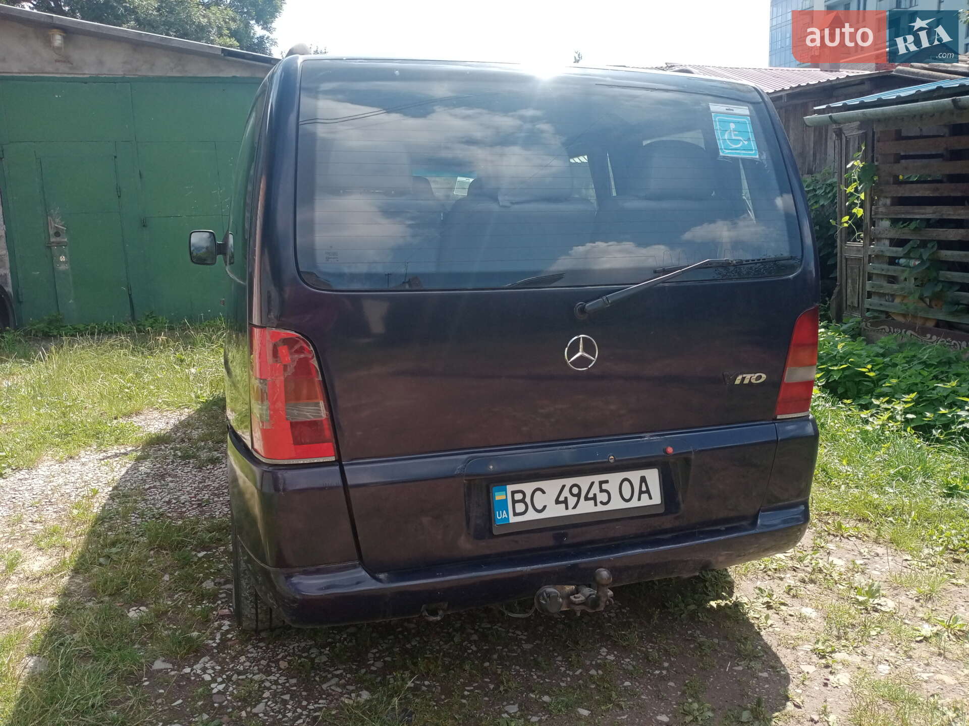 Mercedes-Benz Vito 2003 VIN WDF63809413530340 фото оголошення 3 з 14