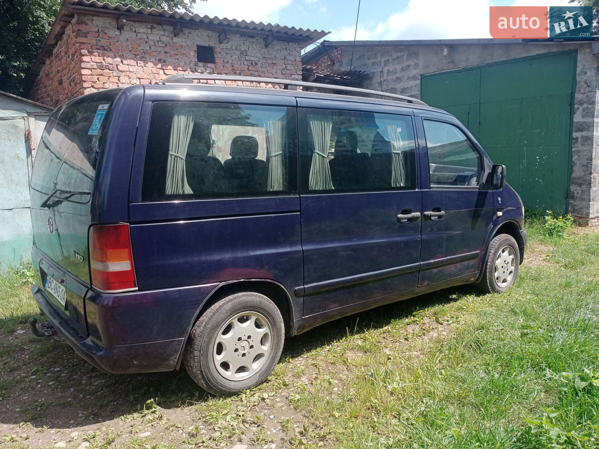 Mercedes-Benz Vito 2003 VIN WDF63809413530340 фото оголошення 4 з 14