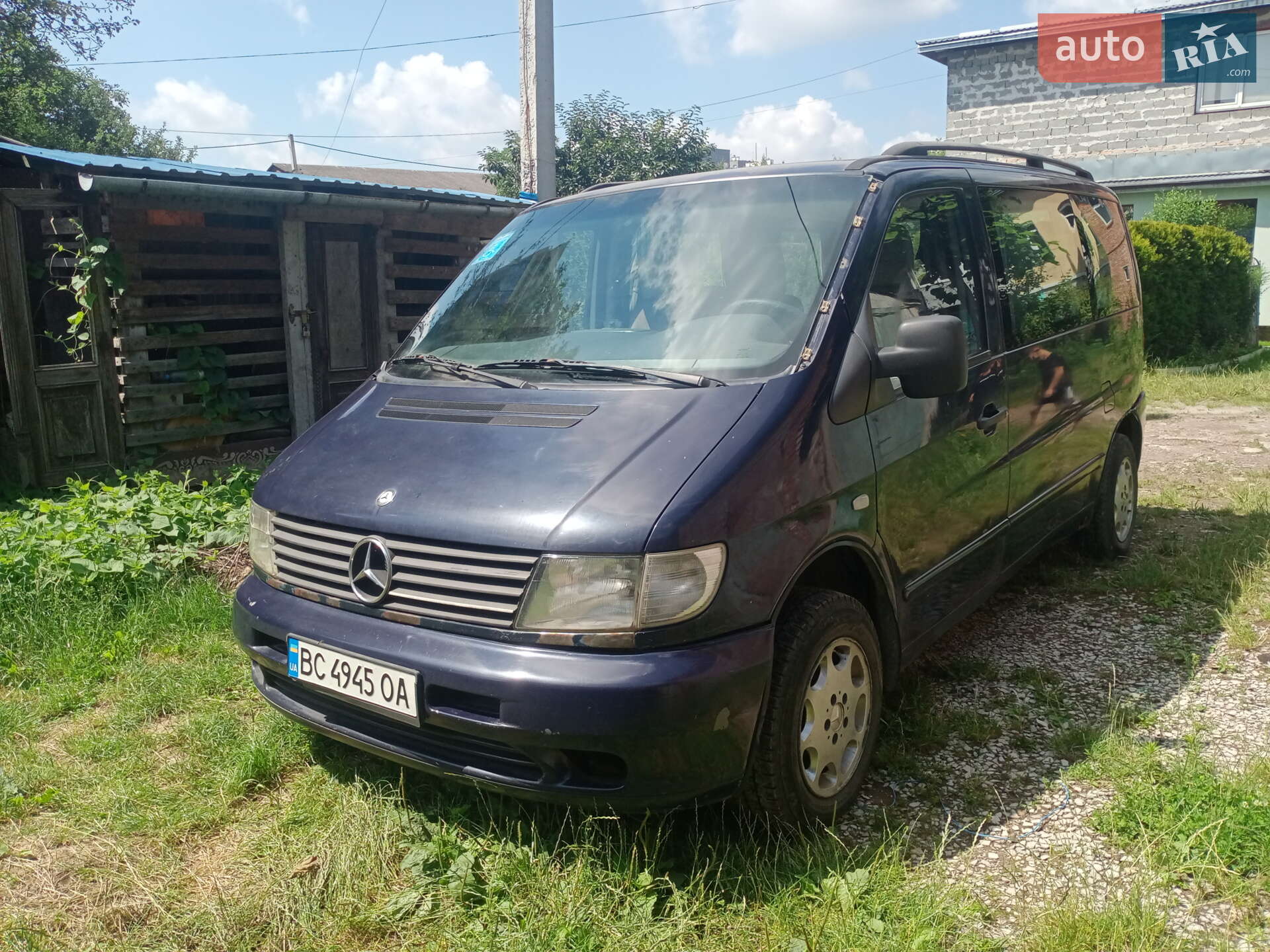 Mercedes-Benz Vito 2003 VIN WDF63809413530340 фото оголошення 5 з 14