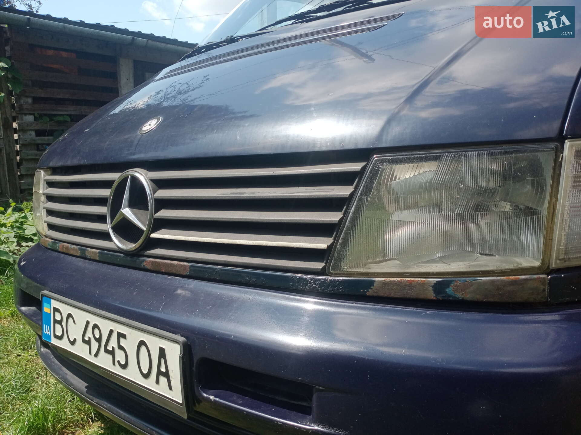 Mercedes-Benz Vito 2003 VIN WDF63809413530340 фото оголошення 11 з 14