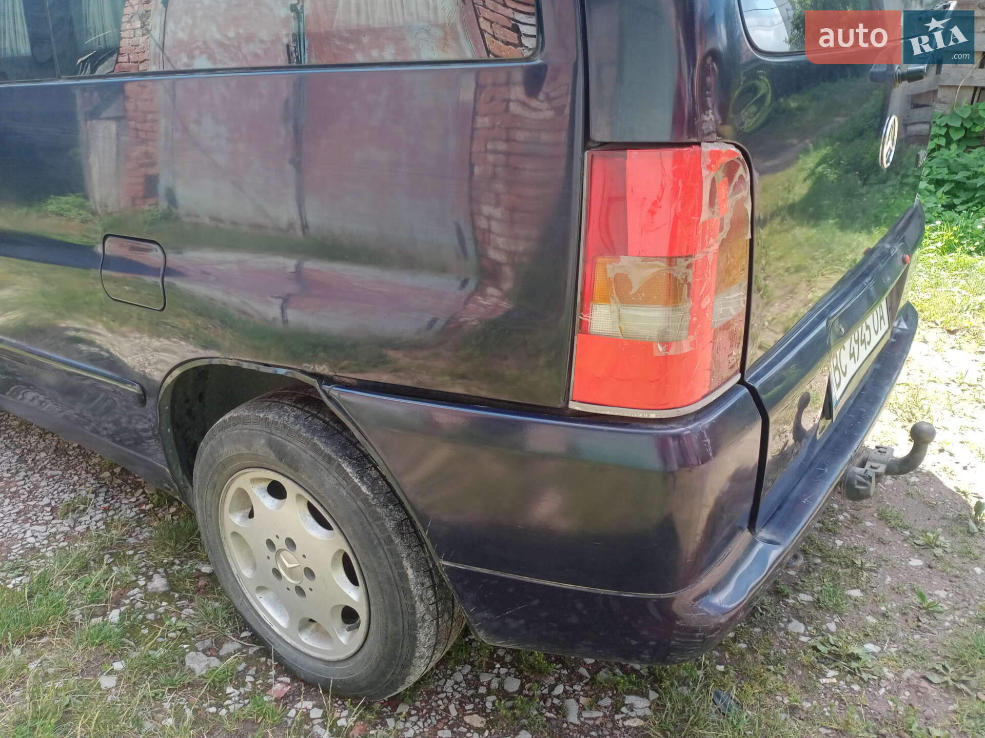 Mercedes-Benz Vito 2003 VIN WDF63809413530340 фото оголошення 12 з 14