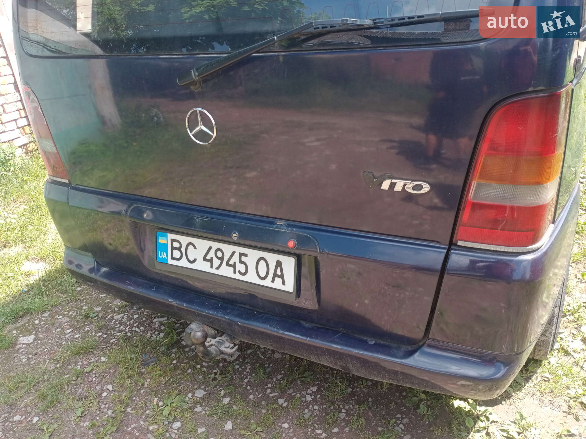 Mercedes-Benz Vito 2003 VIN WDF63809413530340 фото оголошення 14 з 14