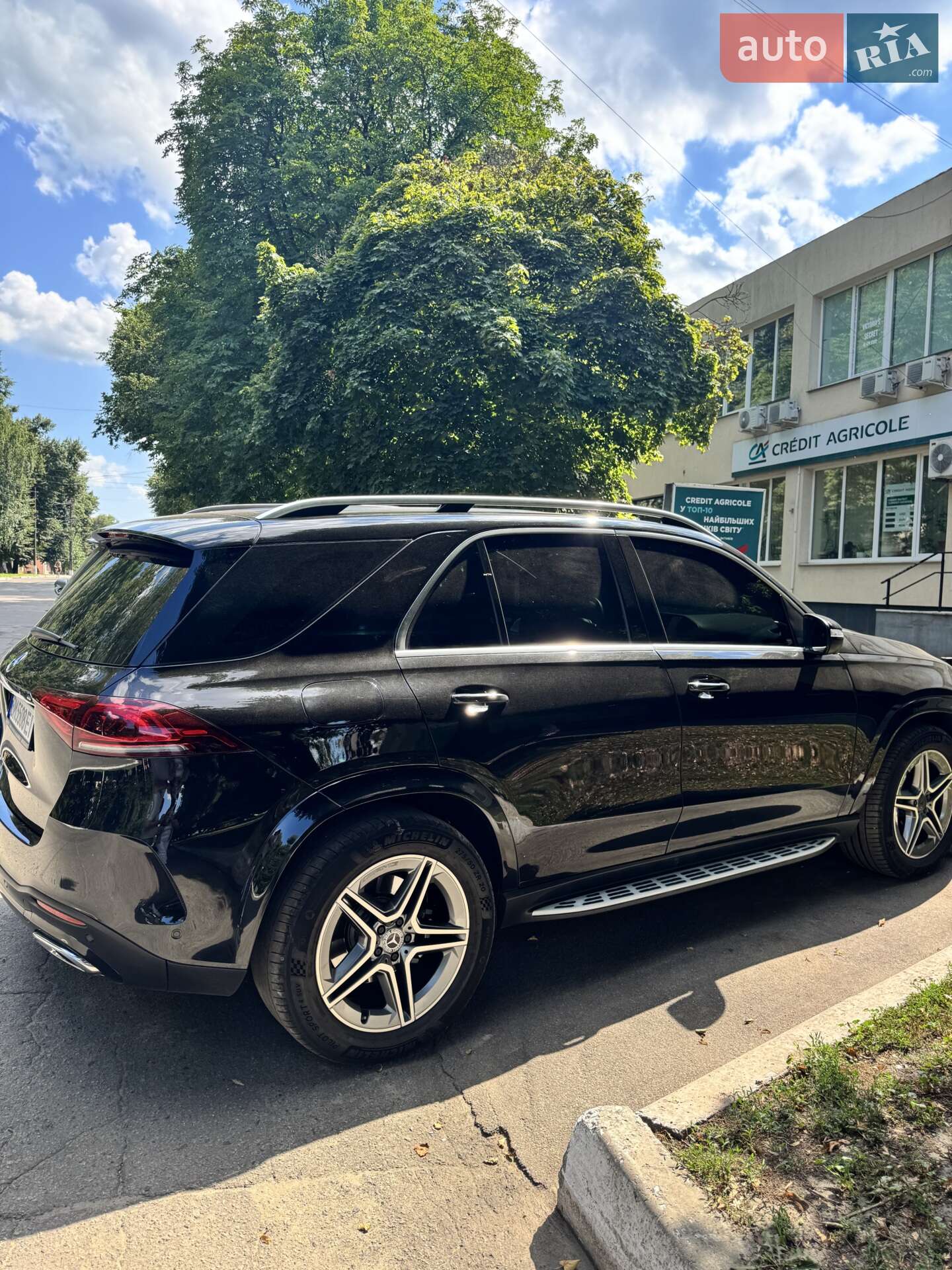 Mercedes-Benz GLE-Class 2019 VIN WDC1671211A070382 фото оголошення 2 з 8