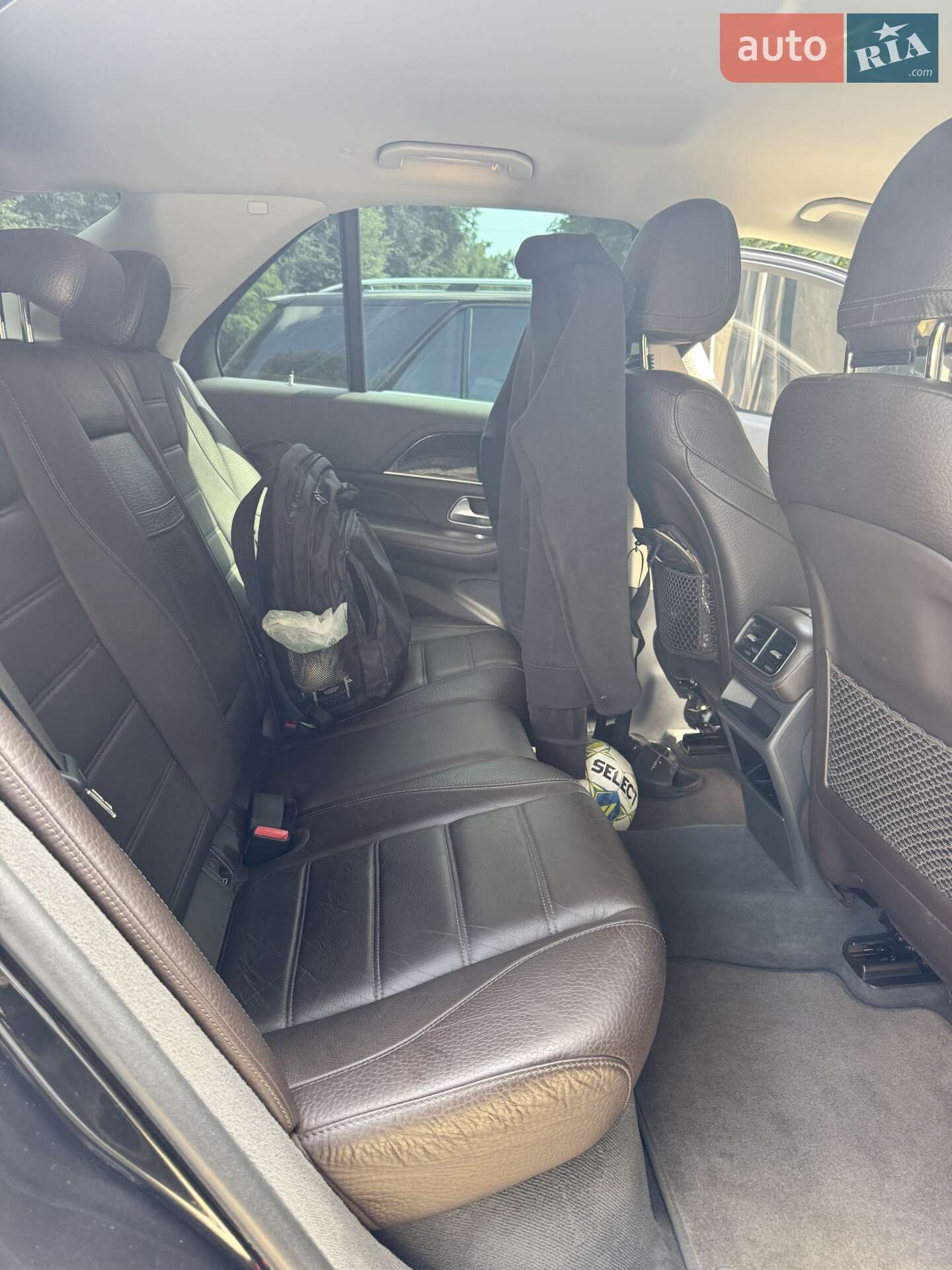 Mercedes-Benz GLE-Class 2019 VIN WDC1671211A070382 фото оголошення 6 з 8