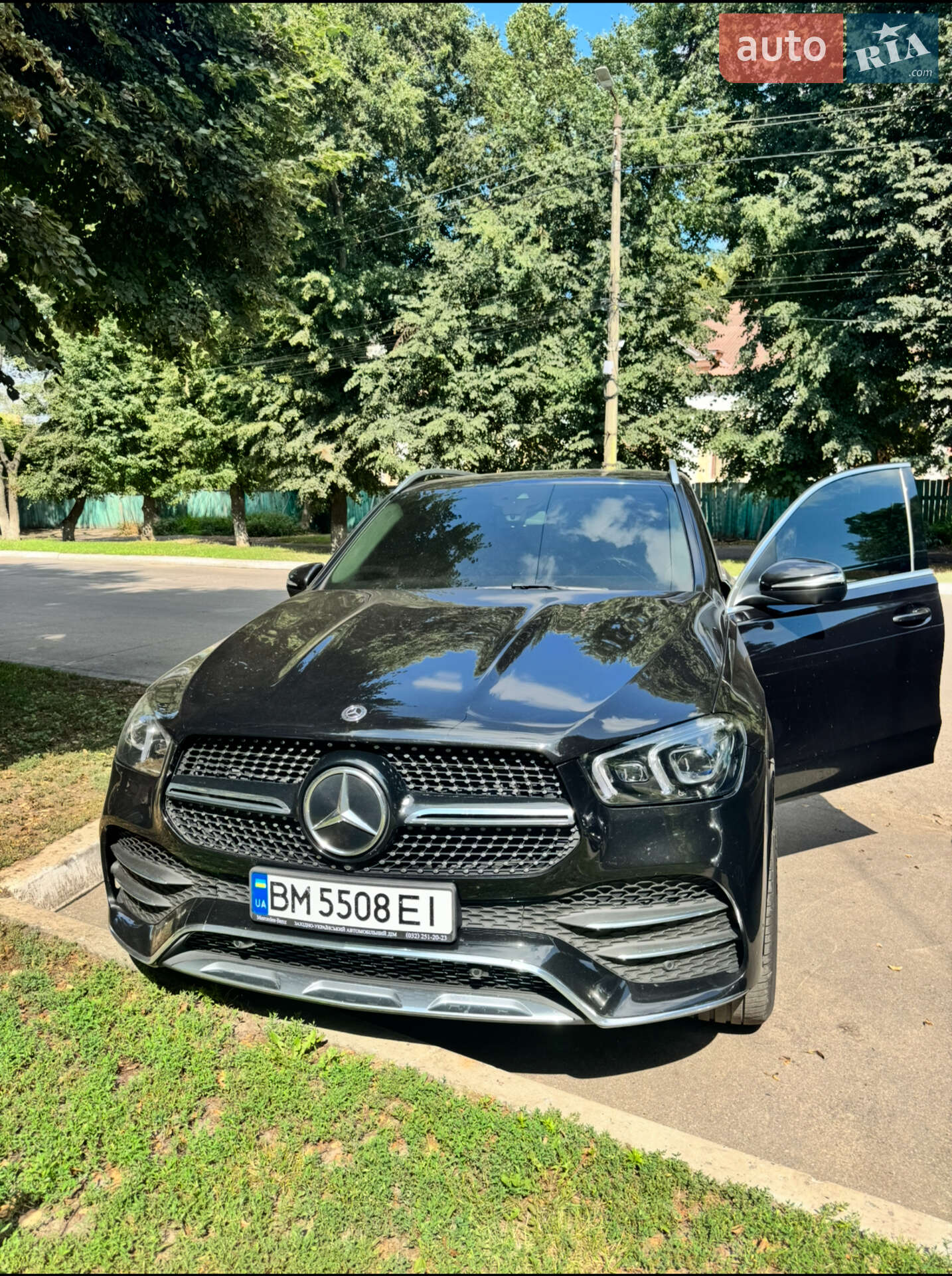 Mercedes-Benz GLE-Class 2019 VIN WDC1671211A070382 фото оголошення 8 з 8