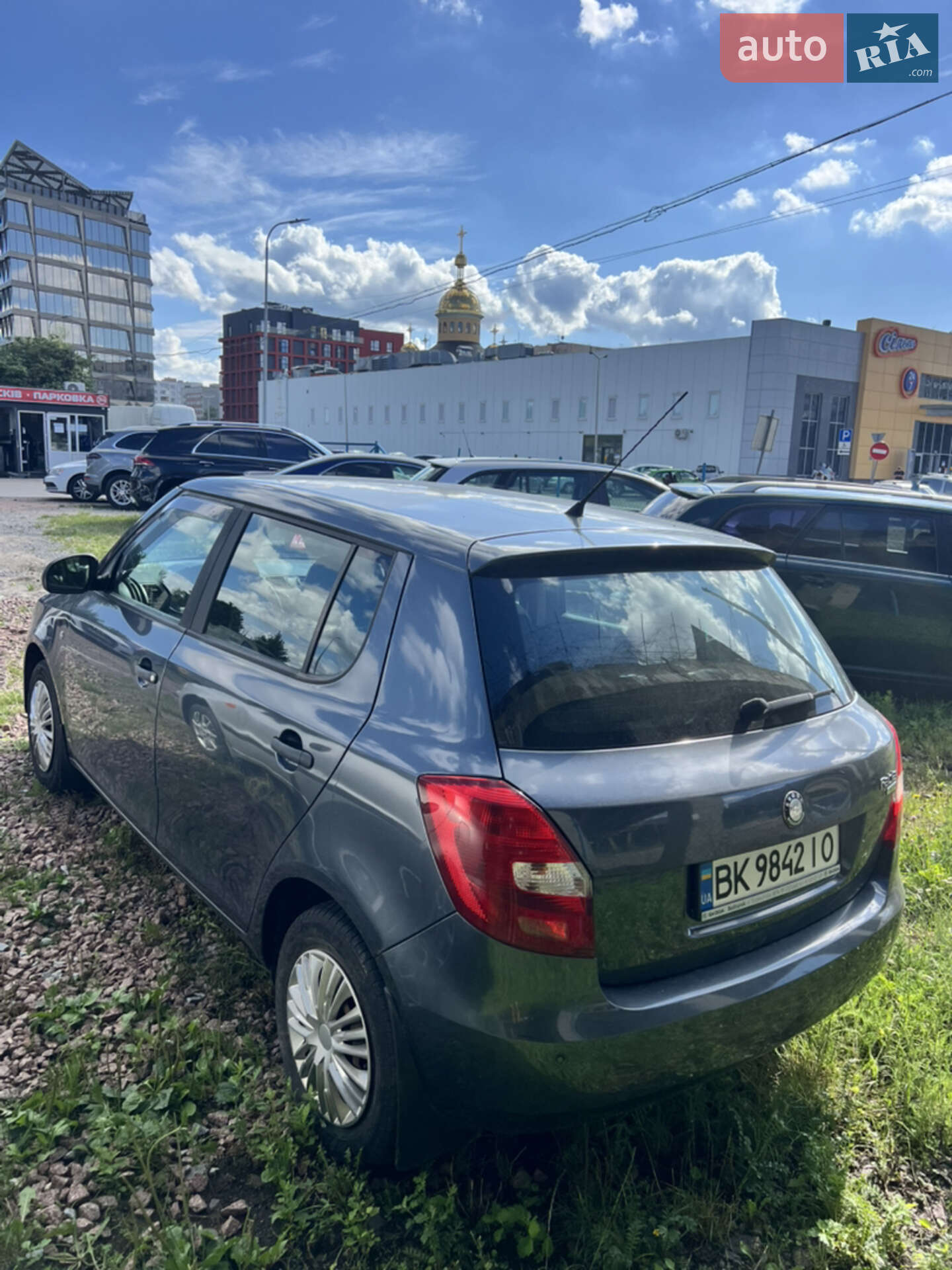 Skoda Fabia 2008 VIN TMBAH25J993027588 фото оголошення 3 з 11
