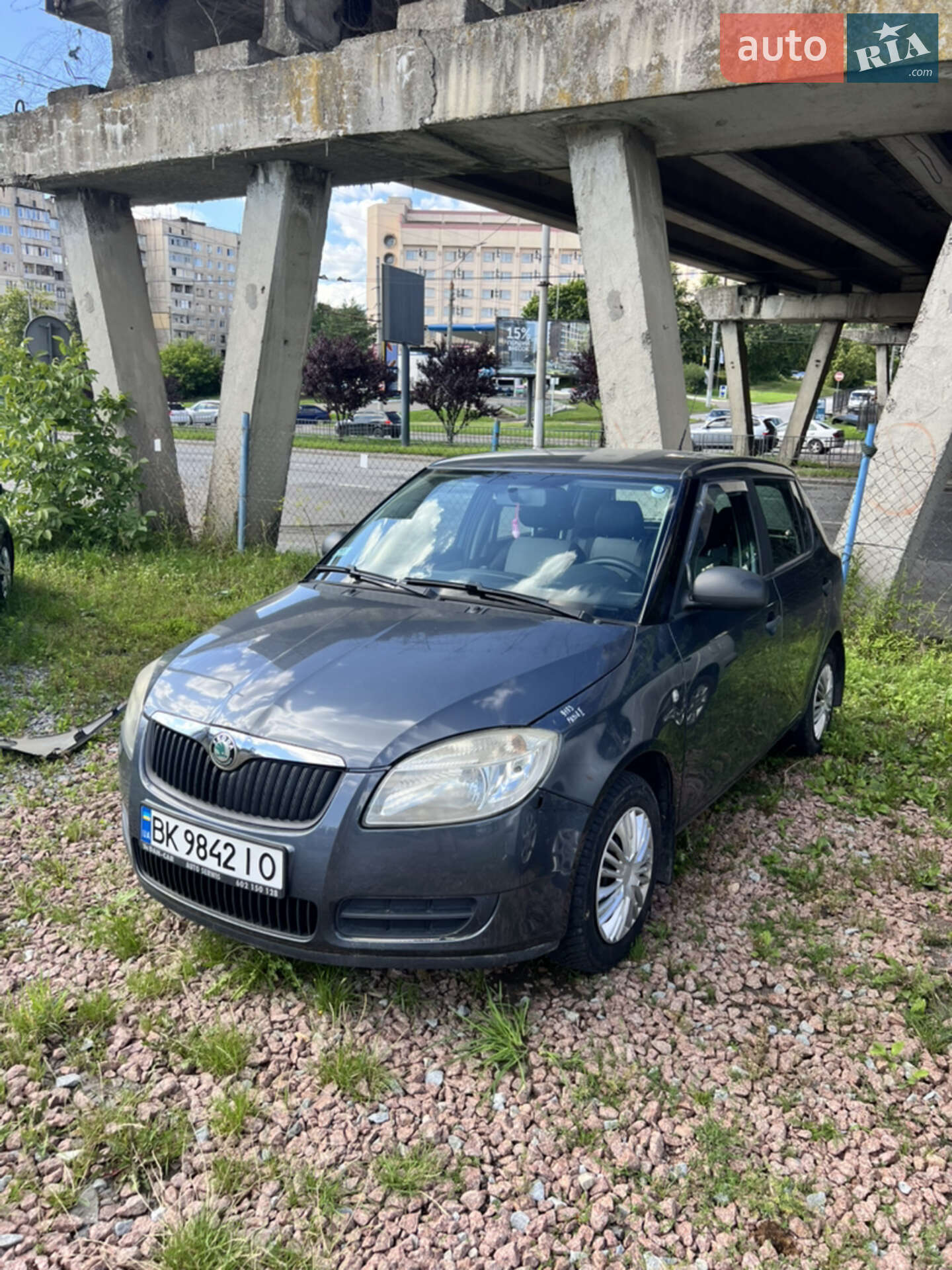 Skoda Fabia 2008 VIN TMBAH25J993027588 фото оголошення 5 з 11
