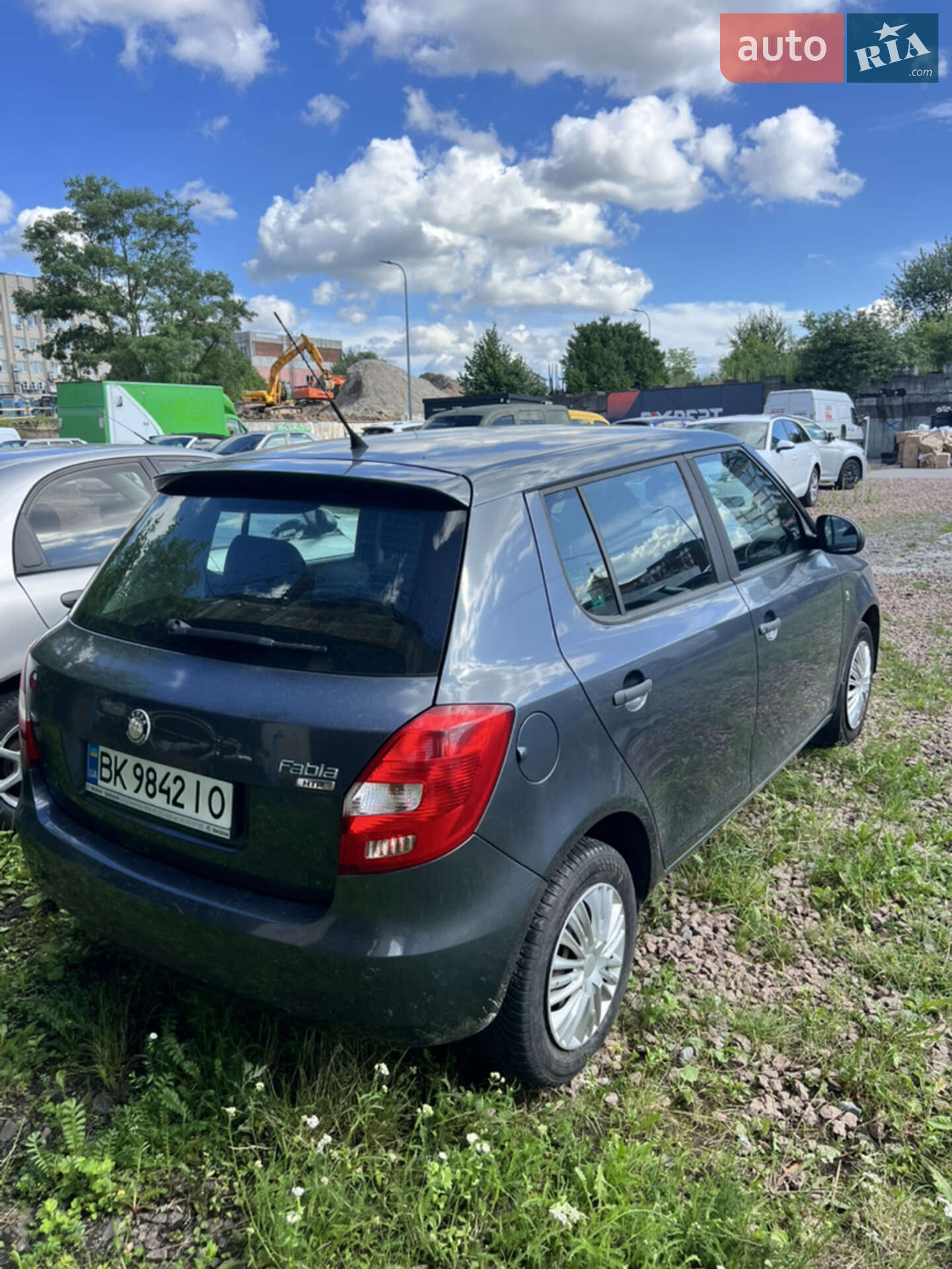 Skoda Fabia 2008 VIN TMBAH25J993027588 фото оголошення 8 з 11