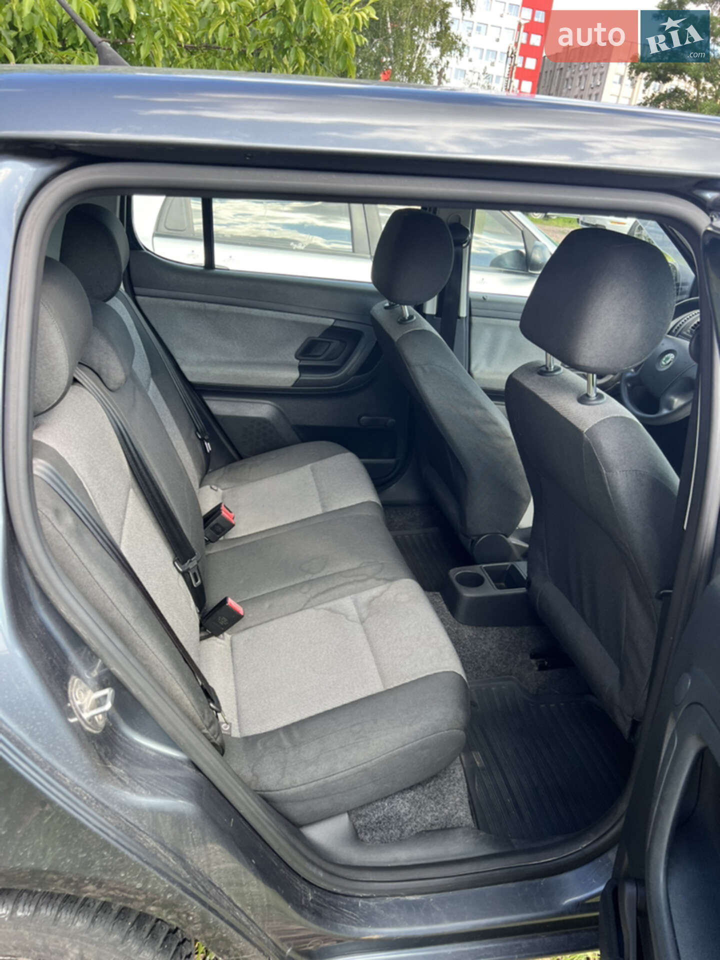 Skoda Fabia 2008 VIN TMBAH25J993027588 фото оголошення 9 з 11