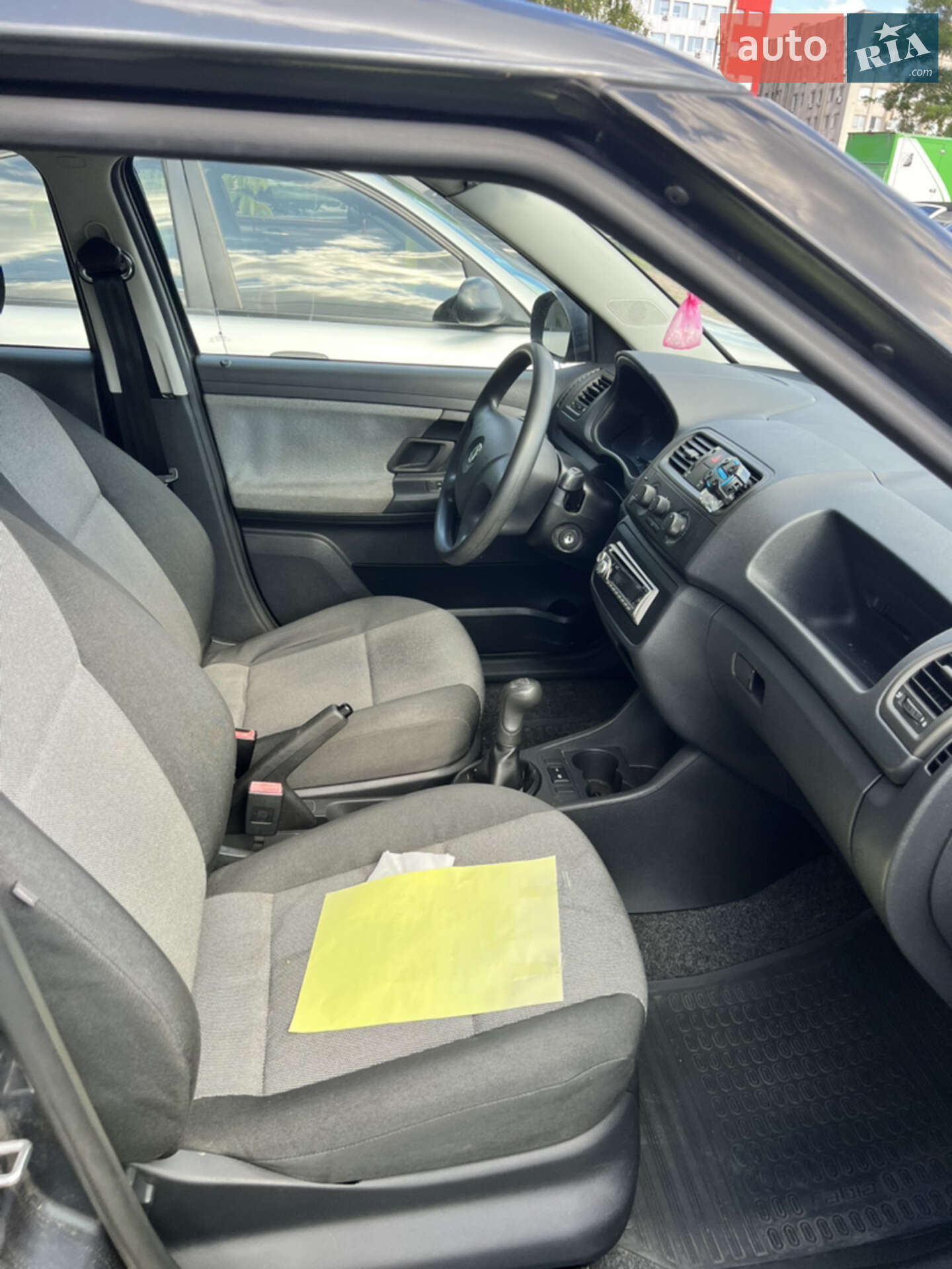 Skoda Fabia 2008 VIN TMBAH25J993027588 фото оголошення 11 з 11