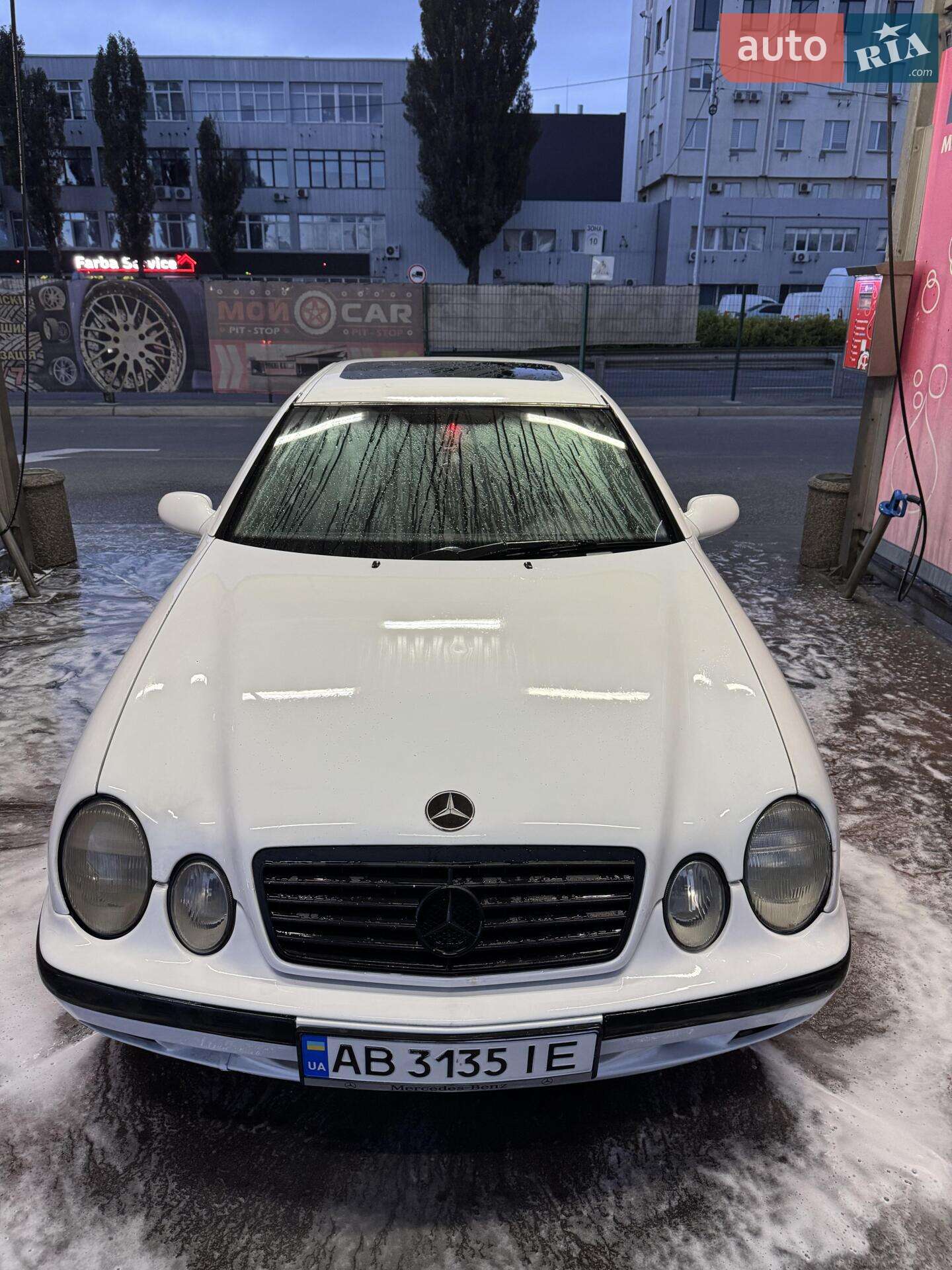 Mercedes-Benz CLK-Class 1997 VIN WDB2083351F016616 фото оголошення 3 з 20