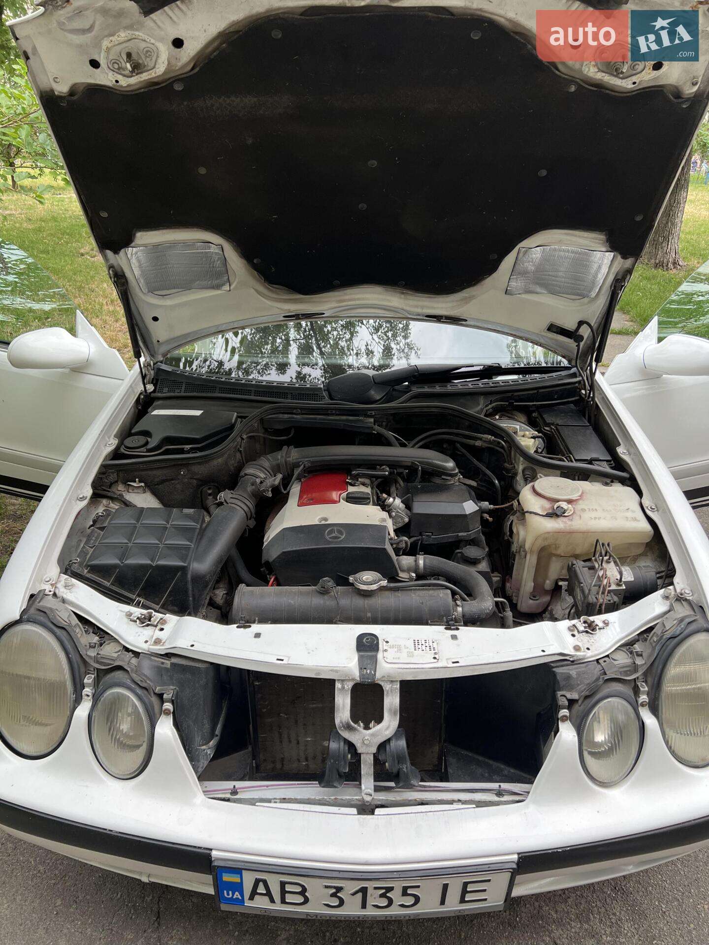 Mercedes-Benz CLK-Class 1997 VIN WDB2083351F016616 фото оголошення 6 з 20