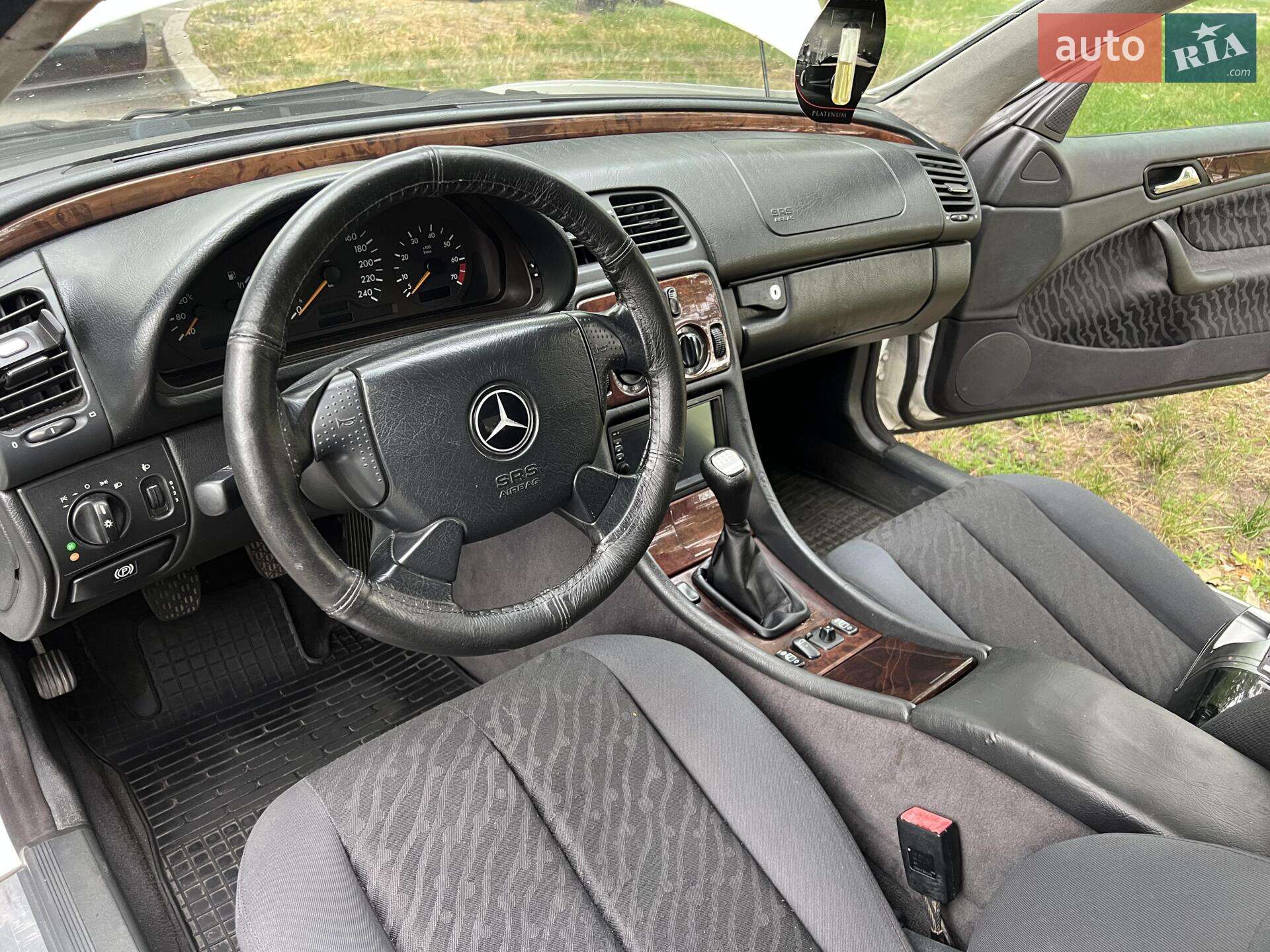 Mercedes-Benz CLK-Class 1997 VIN WDB2083351F016616 фото оголошення 7 з 20