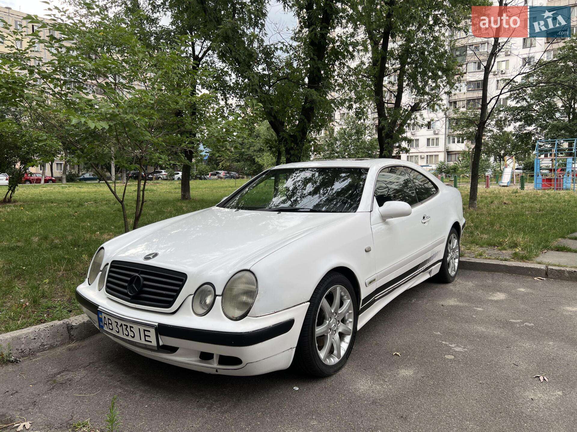 Mercedes-Benz CLK-Class 1997 VIN WDB2083351F016616 фото оголошення 11 з 20