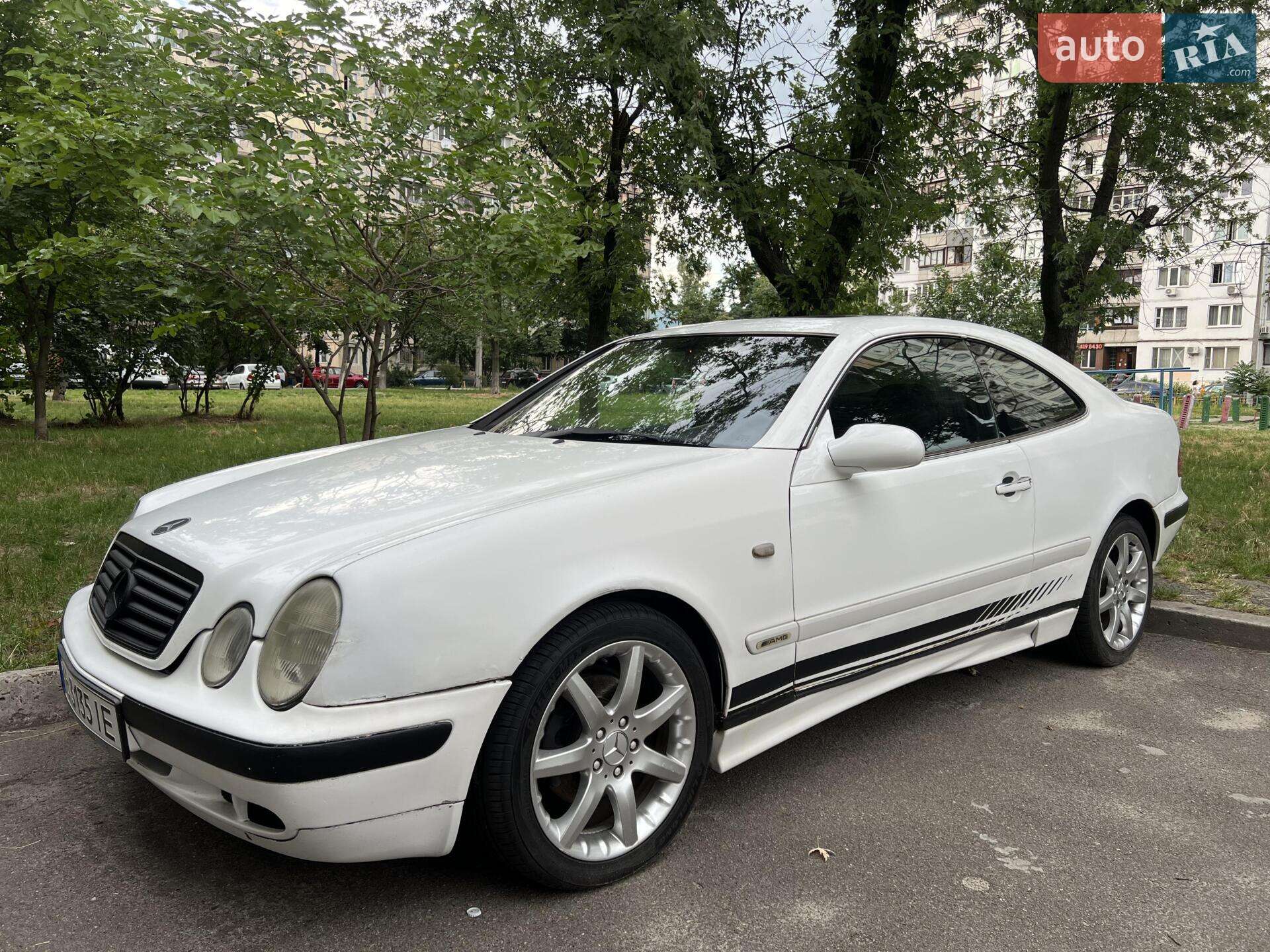 Mercedes-Benz CLK-Class 1997 VIN WDB2083351F016616 фото оголошення 9 з 20