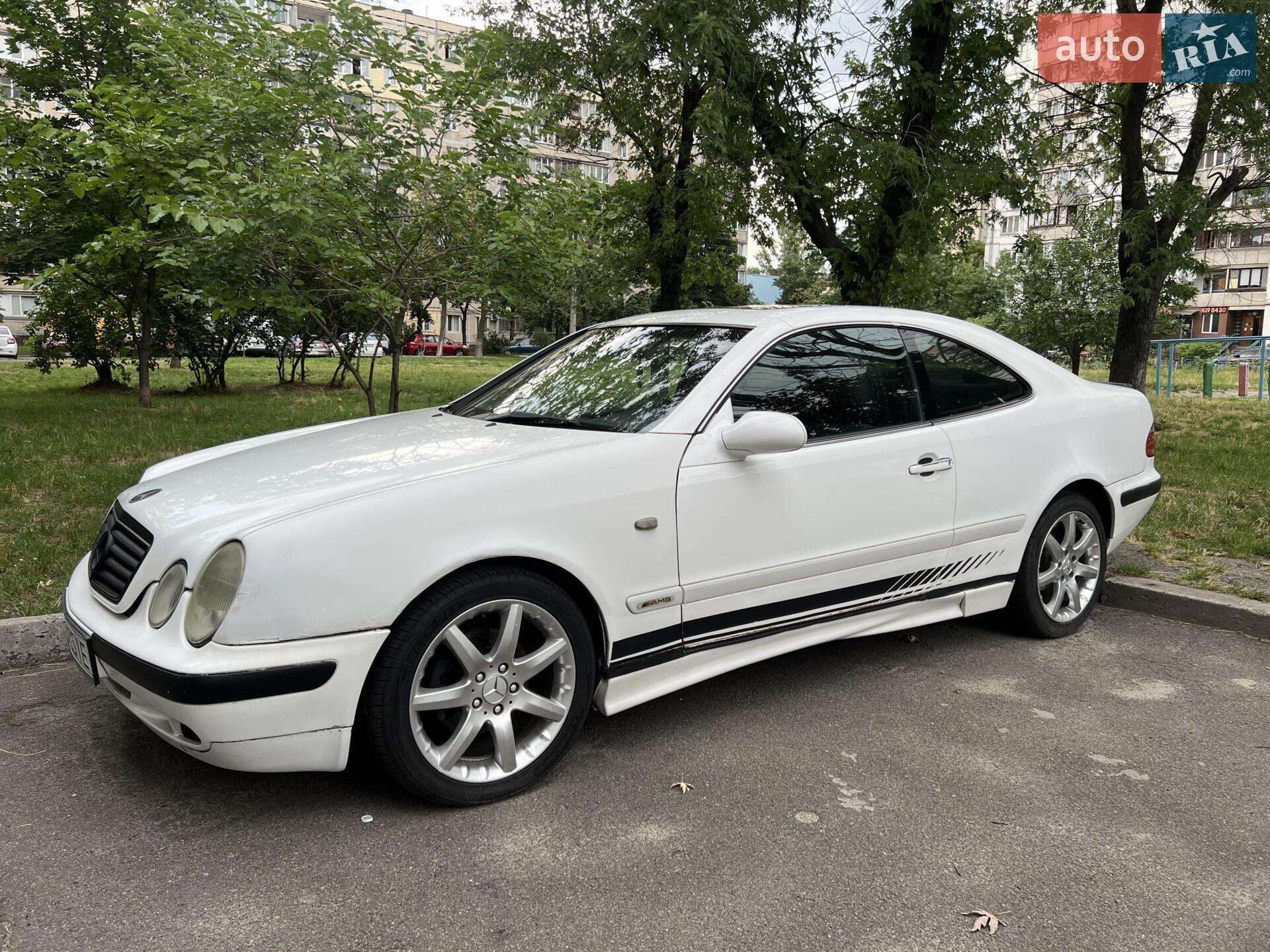 Mercedes-Benz CLK-Class 1997 VIN WDB2083351F016616 фото оголошення 10 з 20