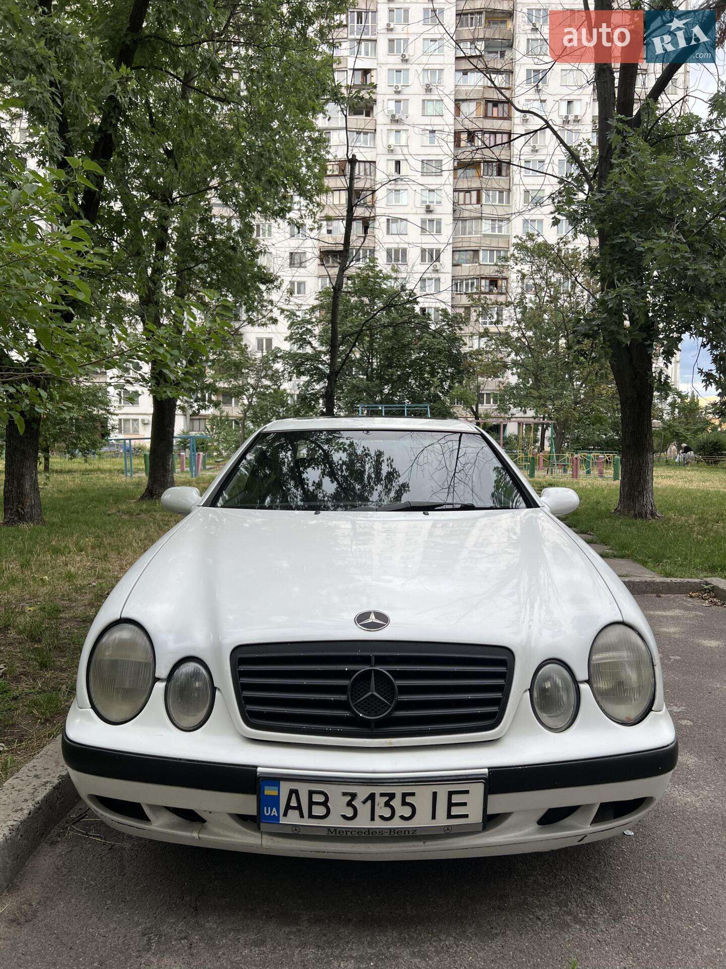 Mercedes-Benz CLK-Class 1997 VIN WDB2083351F016616 фото оголошення 12 з 20