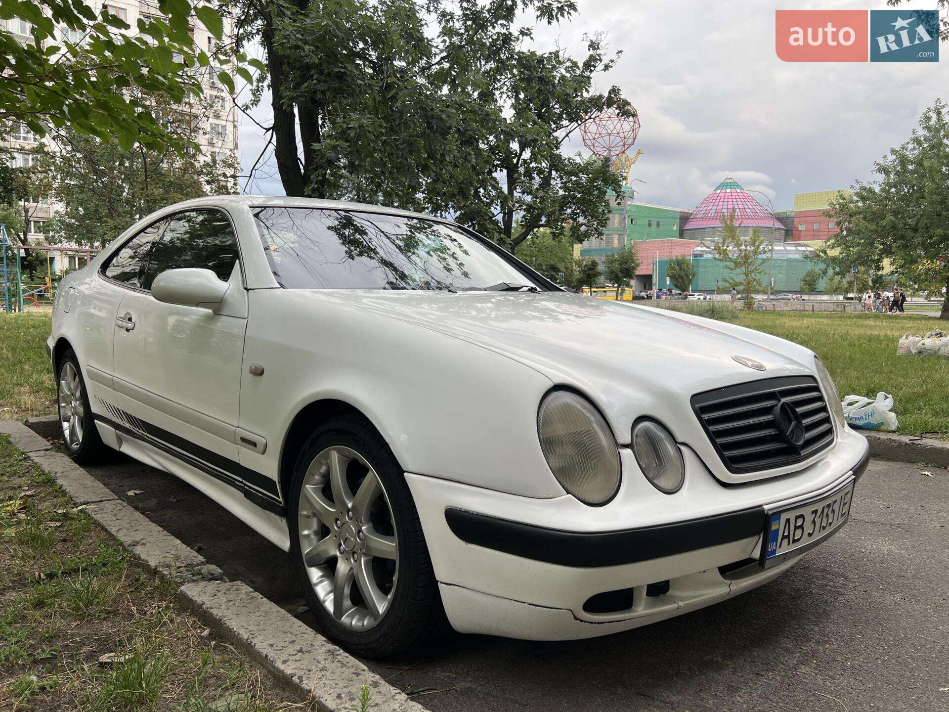 Mercedes-Benz CLK-Class 1997 VIN WDB2083351F016616 фото оголошення 13 з 20