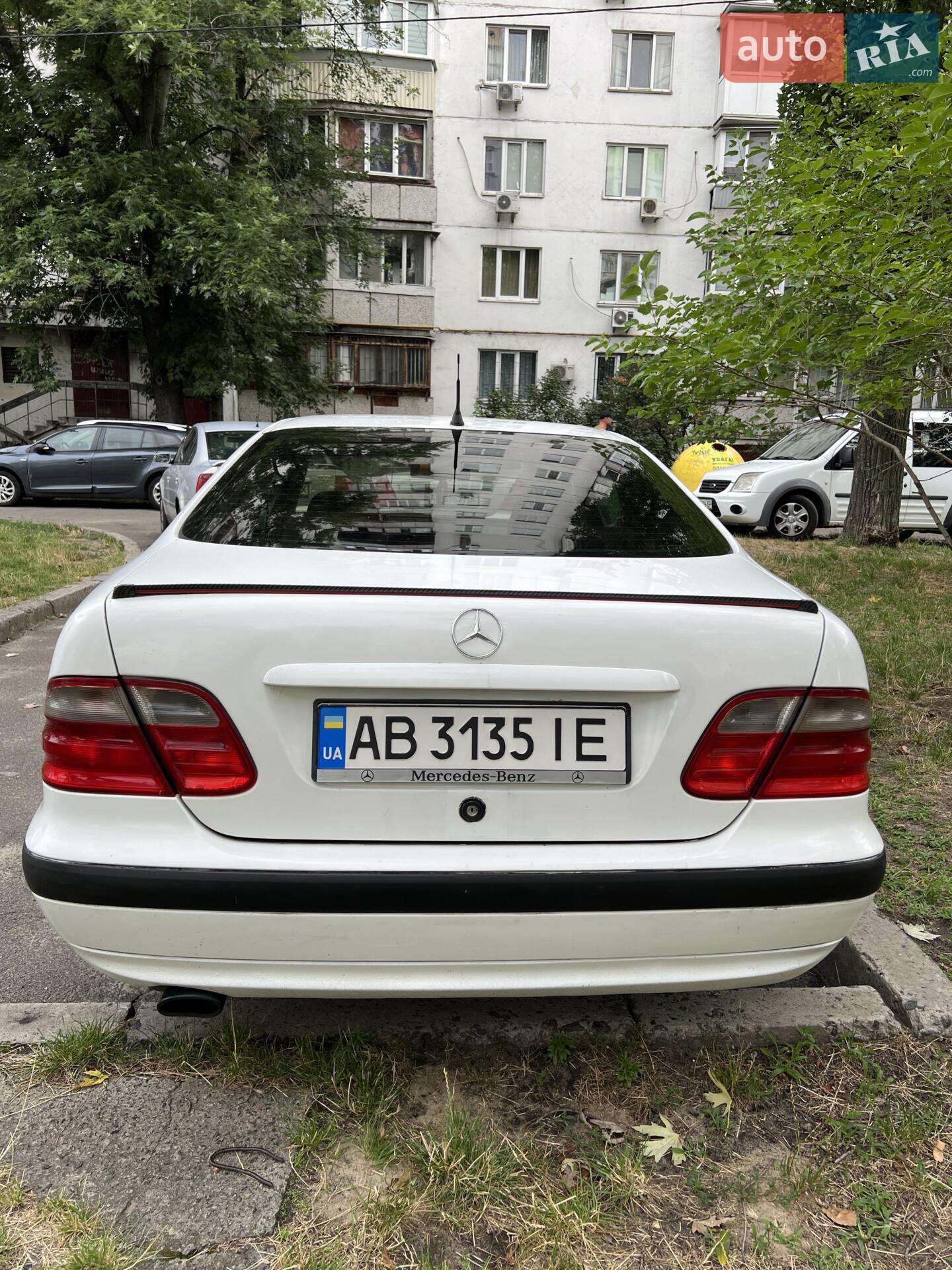 Mercedes-Benz CLK-Class 1997 VIN WDB2083351F016616 фото оголошення 14 з 20
