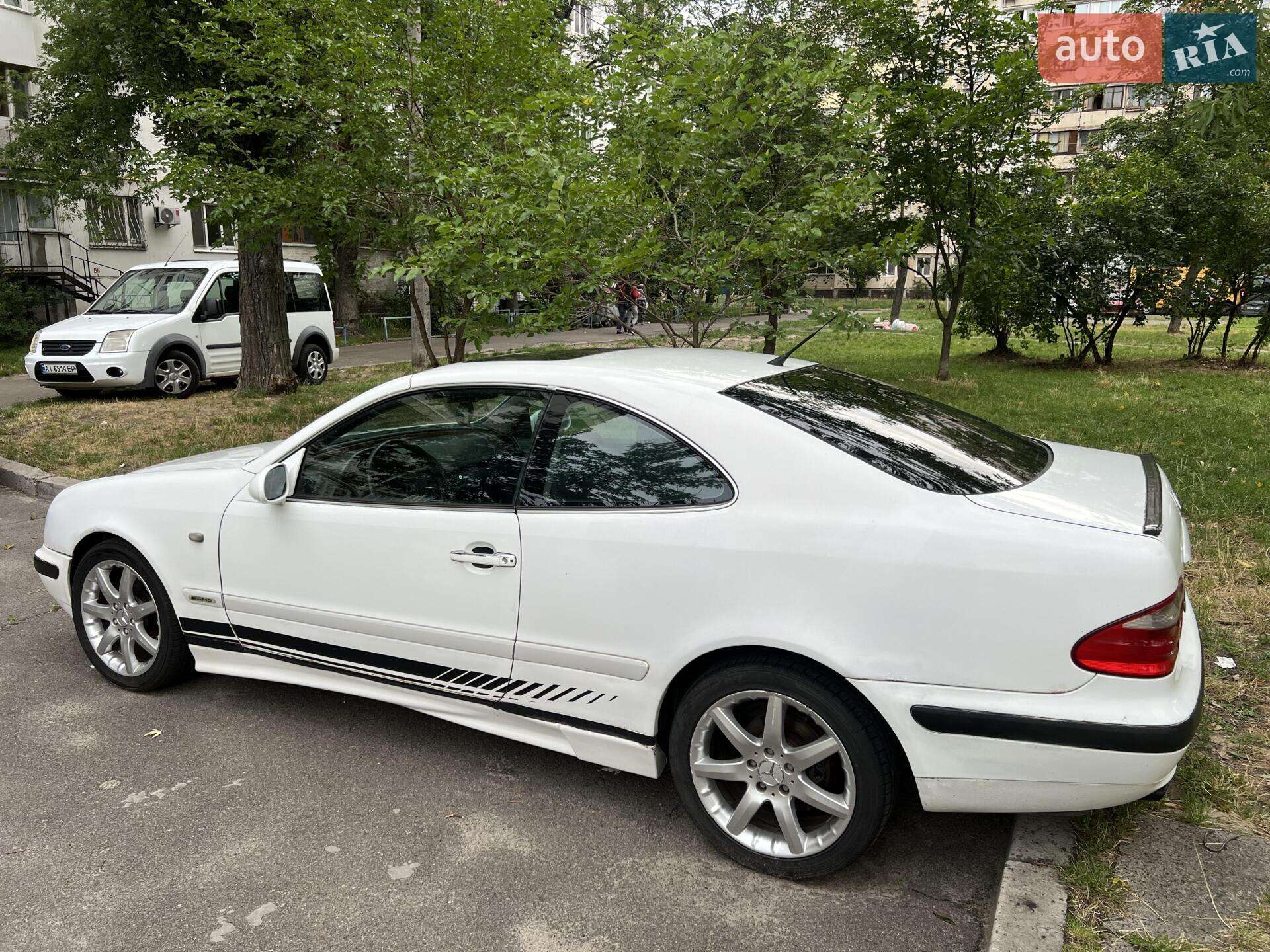 Mercedes-Benz CLK-Class 1997 VIN WDB2083351F016616 фото оголошення 15 з 20