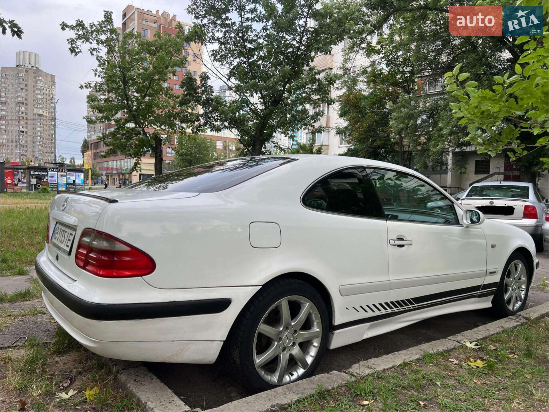 Mercedes-Benz CLK-Class 1997 VIN WDB2083351F016616 фото оголошення 16 з 20