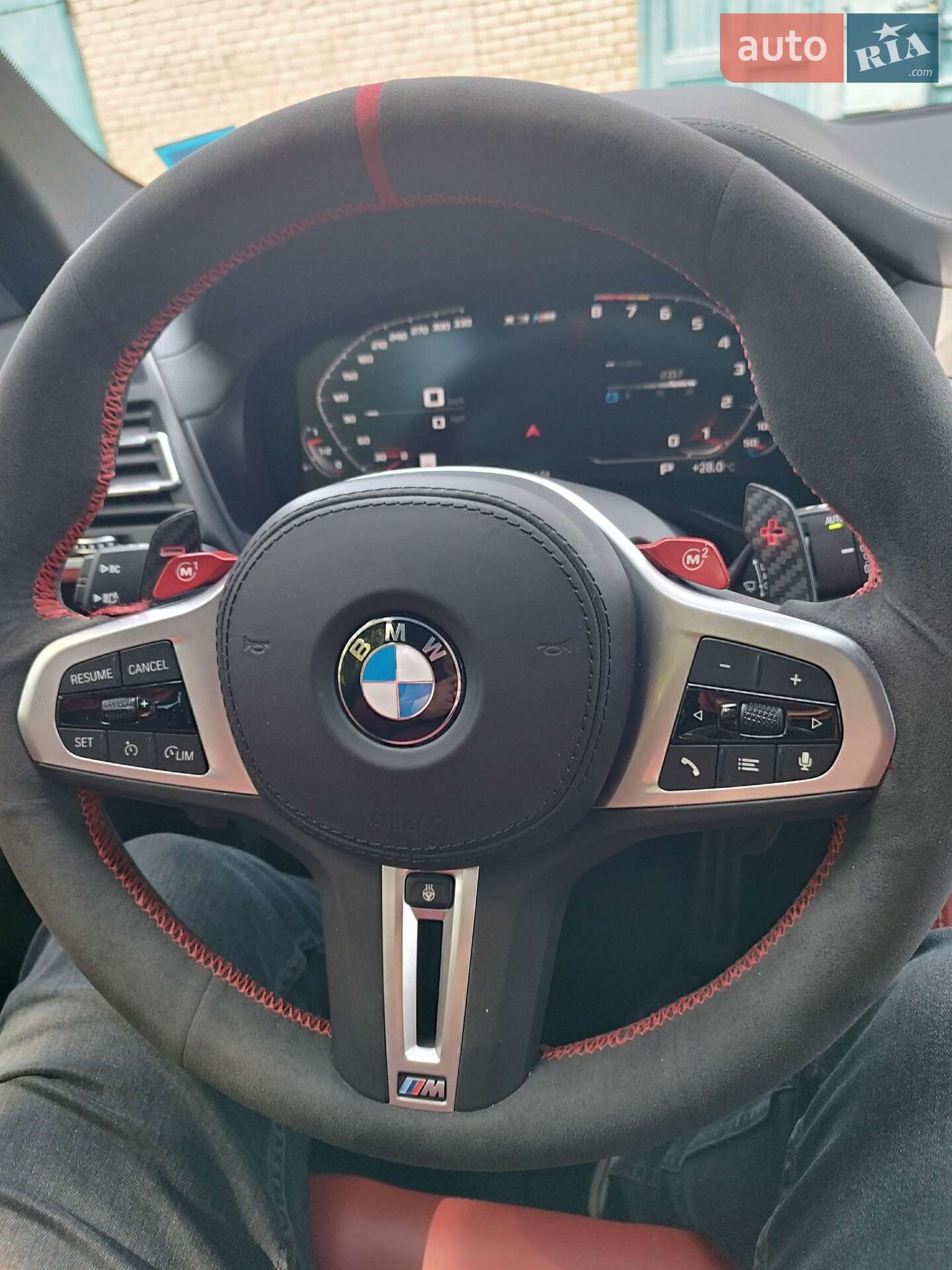 BMW X3 M 2023 VIN 5YM13EC07P9R94082 фото оголошення 22 з 23