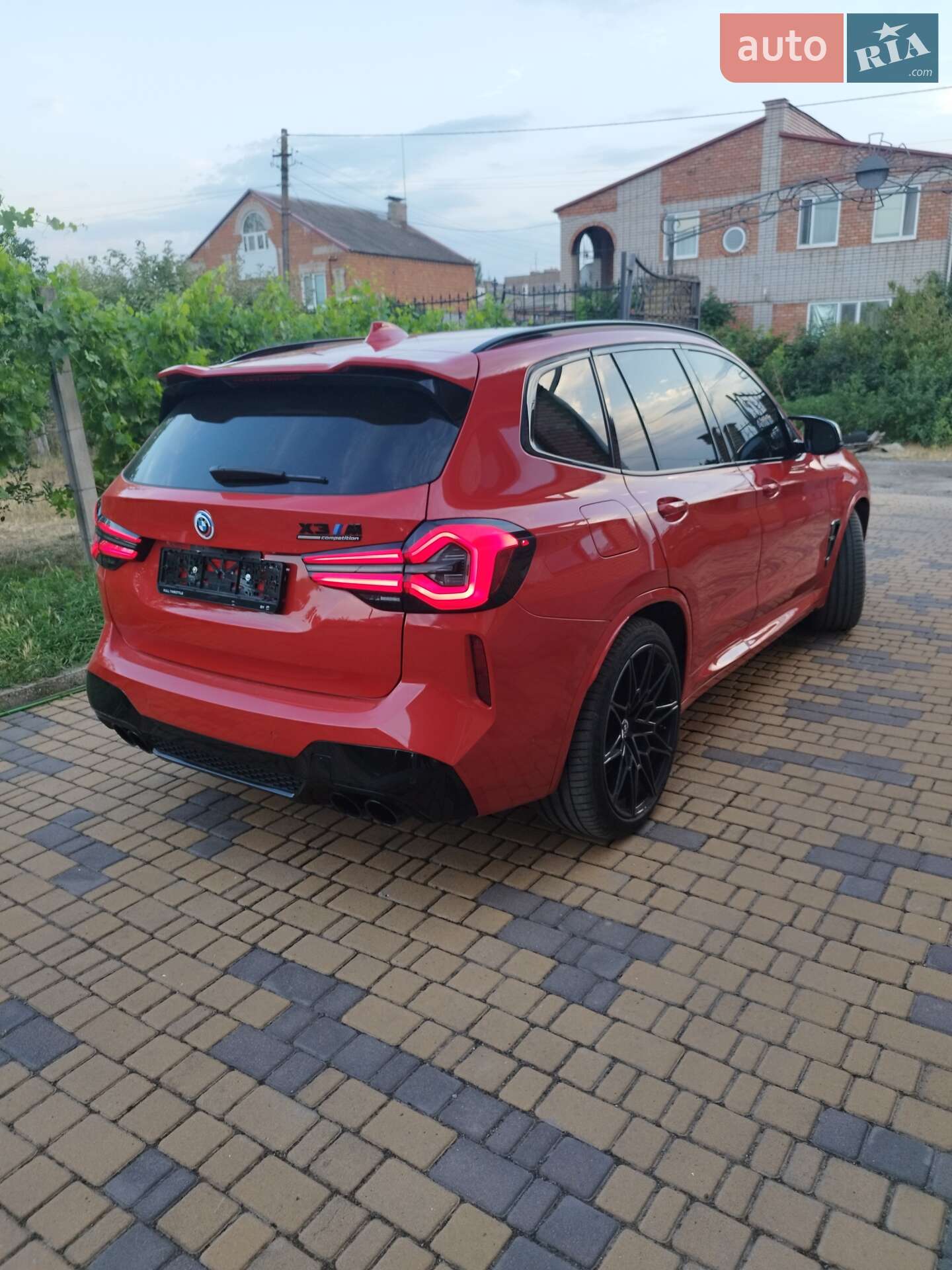 BMW X3 M 2023 VIN 5YM13EC07P9R94082 фото оголошення 12 з 23
