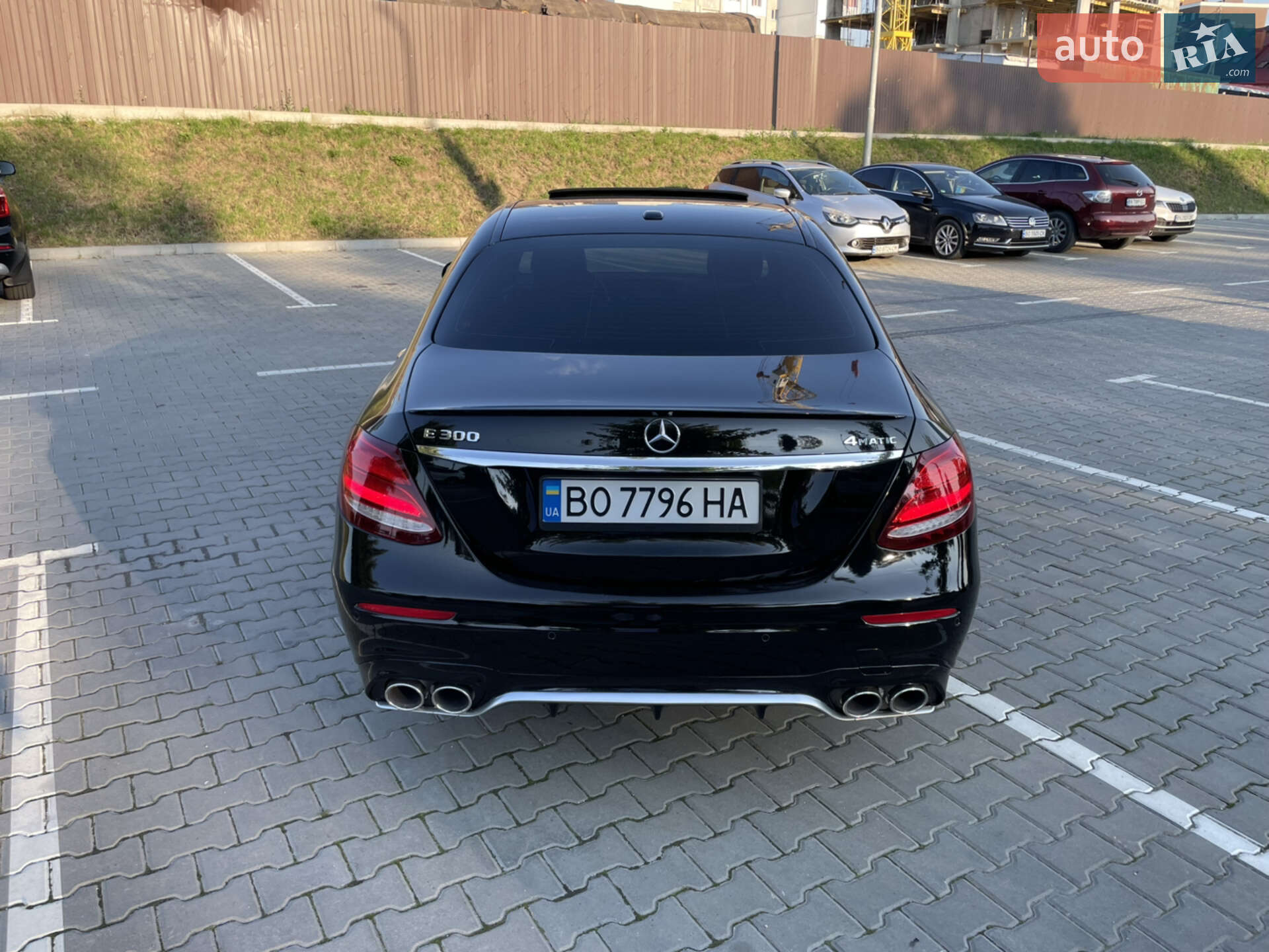 Mercedes-Benz E-Class 2016 VIN WDDZF4KB0HA113177 фото оголошення 6 з 14