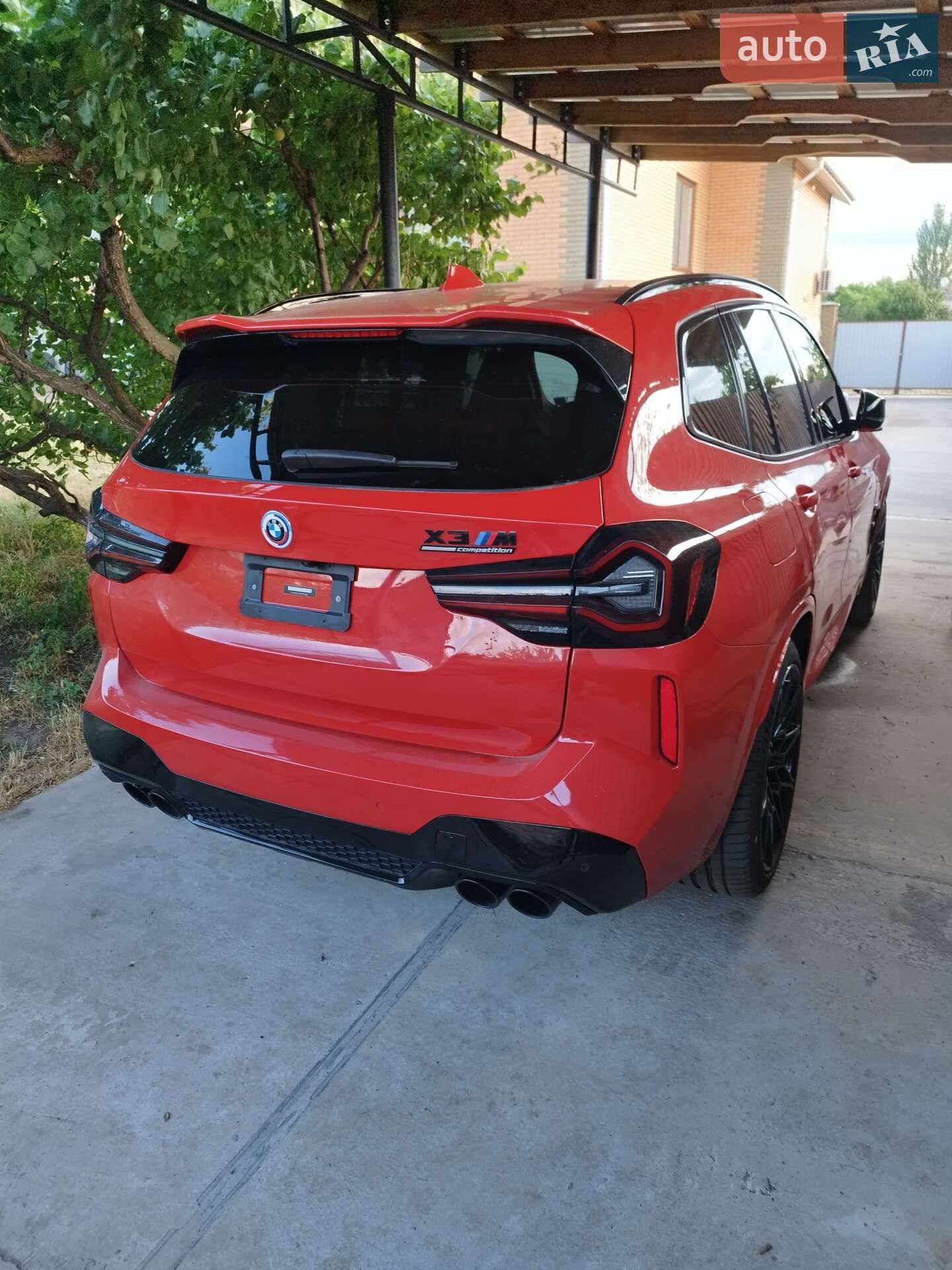 BMW X3 M 2023 VIN 5YM13EC07P9R94082 фото оголошення 13 з 23