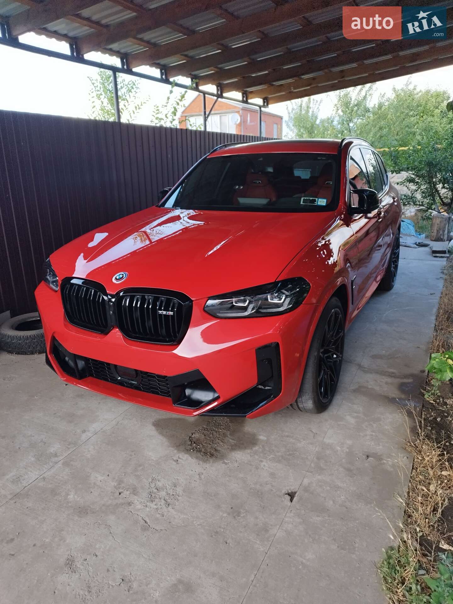 BMW X3 M 2023 VIN 5YM13EC07P9R94082 фото оголошення 11 з 23