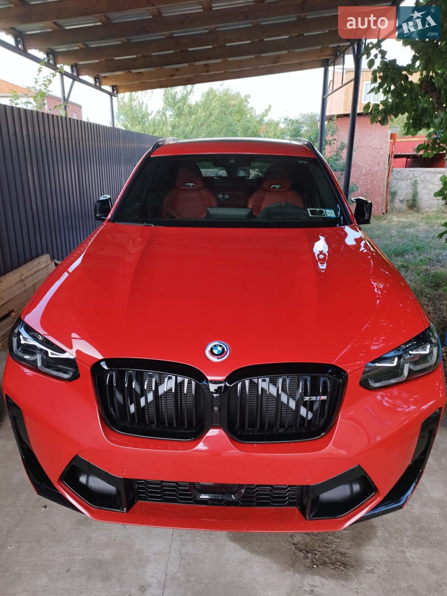 BMW X3 M 2023 VIN 5YM13EC07P9R94082 фото оголошення 9 з 23