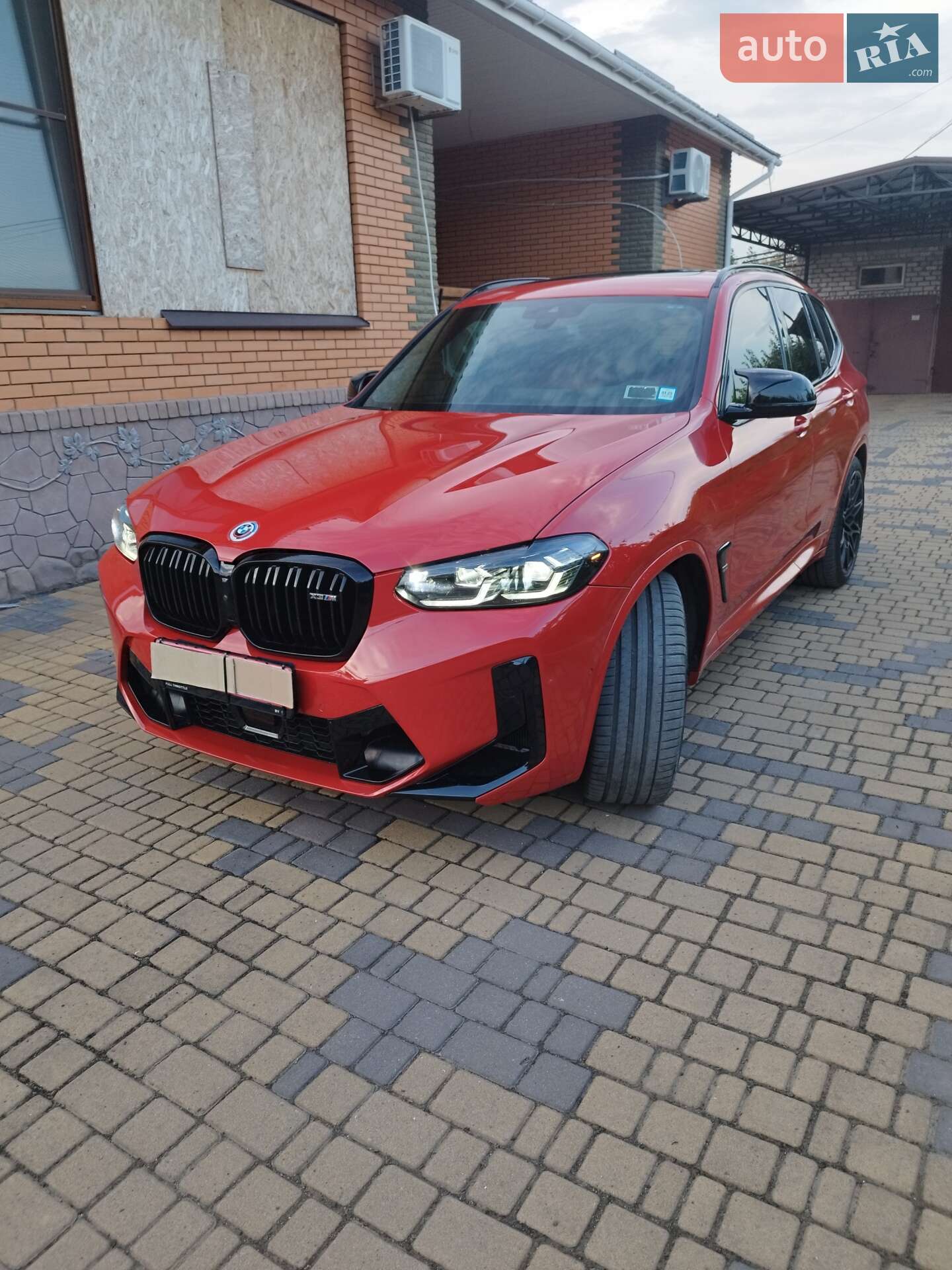 BMW X3 M 2023 VIN 5YM13EC07P9R94082 фото оголошення 10 з 23