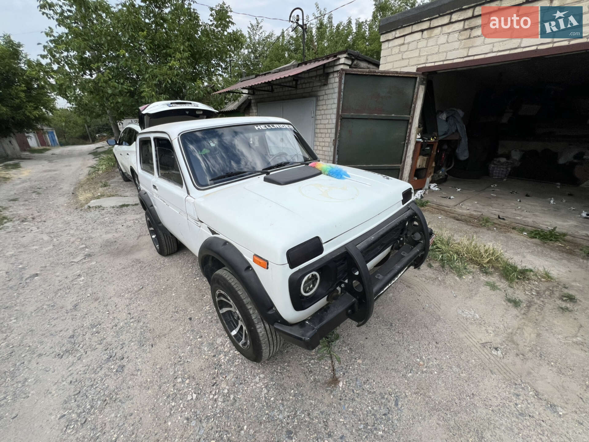 ВАЗ / Lada 21214 / 4x4 2005 VIN XTA21214061798631 фото оголошення 9 з 12