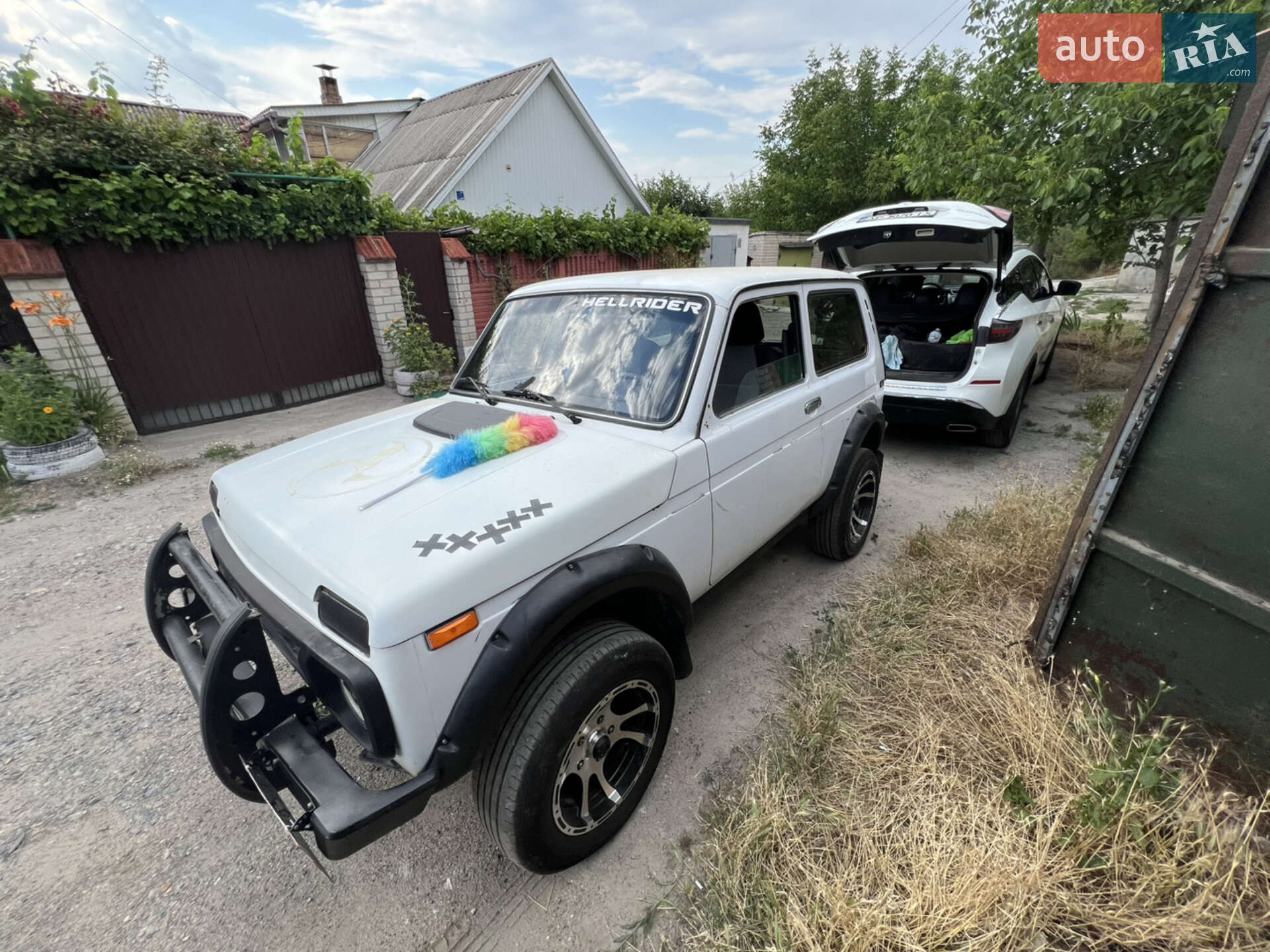 ВАЗ / Lada 21214 / 4x4 2005 VIN XTA21214061798631 фото оголошення 11 з 12