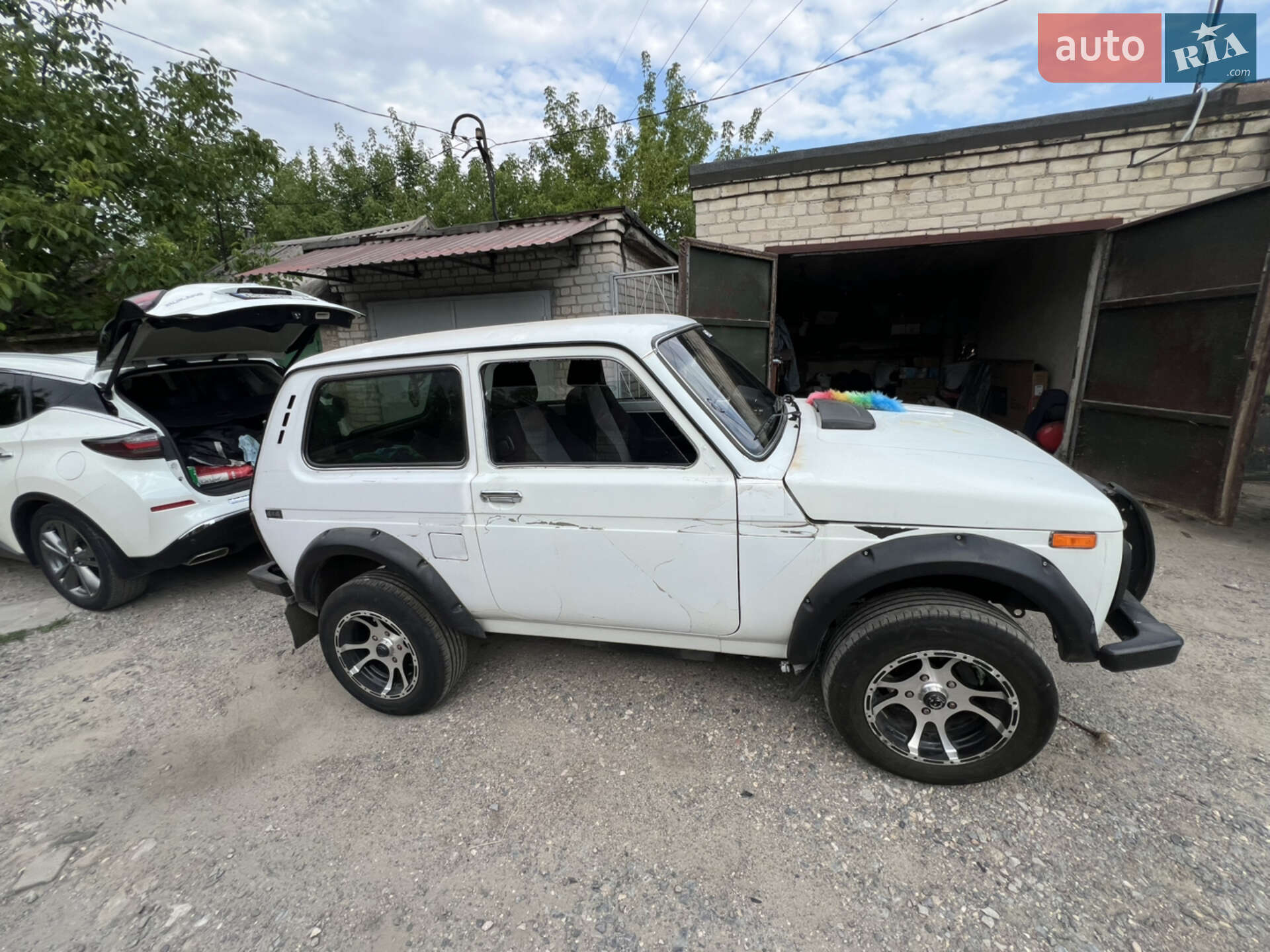ВАЗ / Lada 21214 / 4x4 2005 VIN XTA21214061798631 фото оголошення 10 з 12