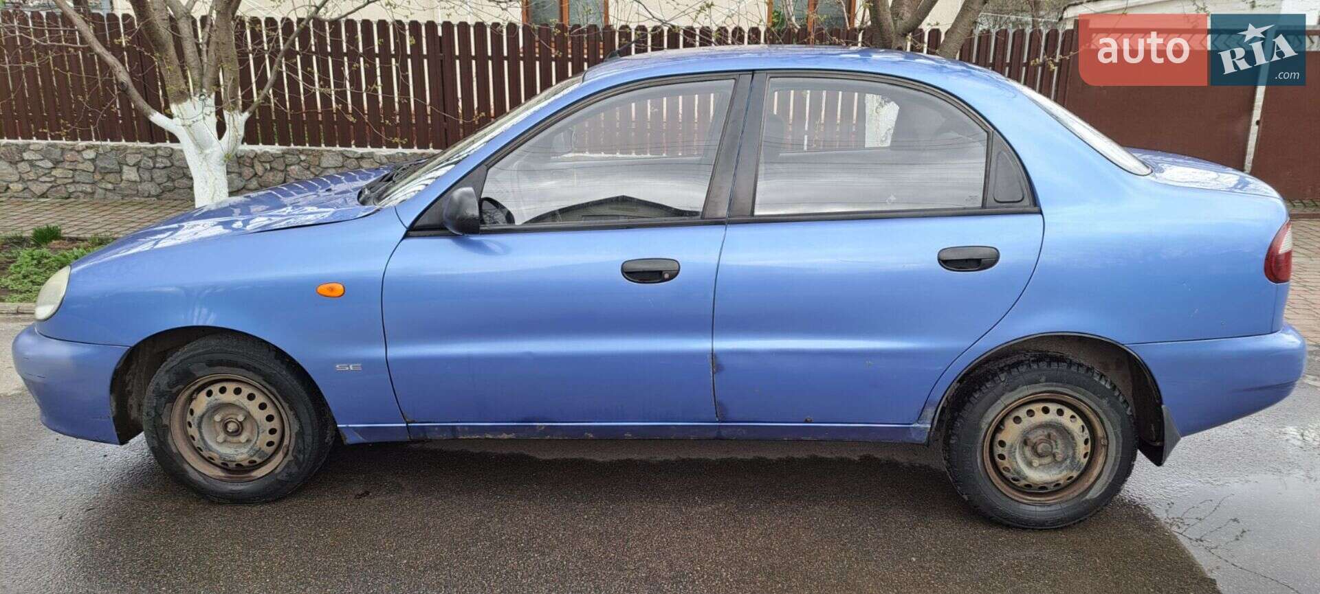 Daewoo Lanos 2007 VIN SUPTF69YD7W369608 фото оголошення 2 з 10