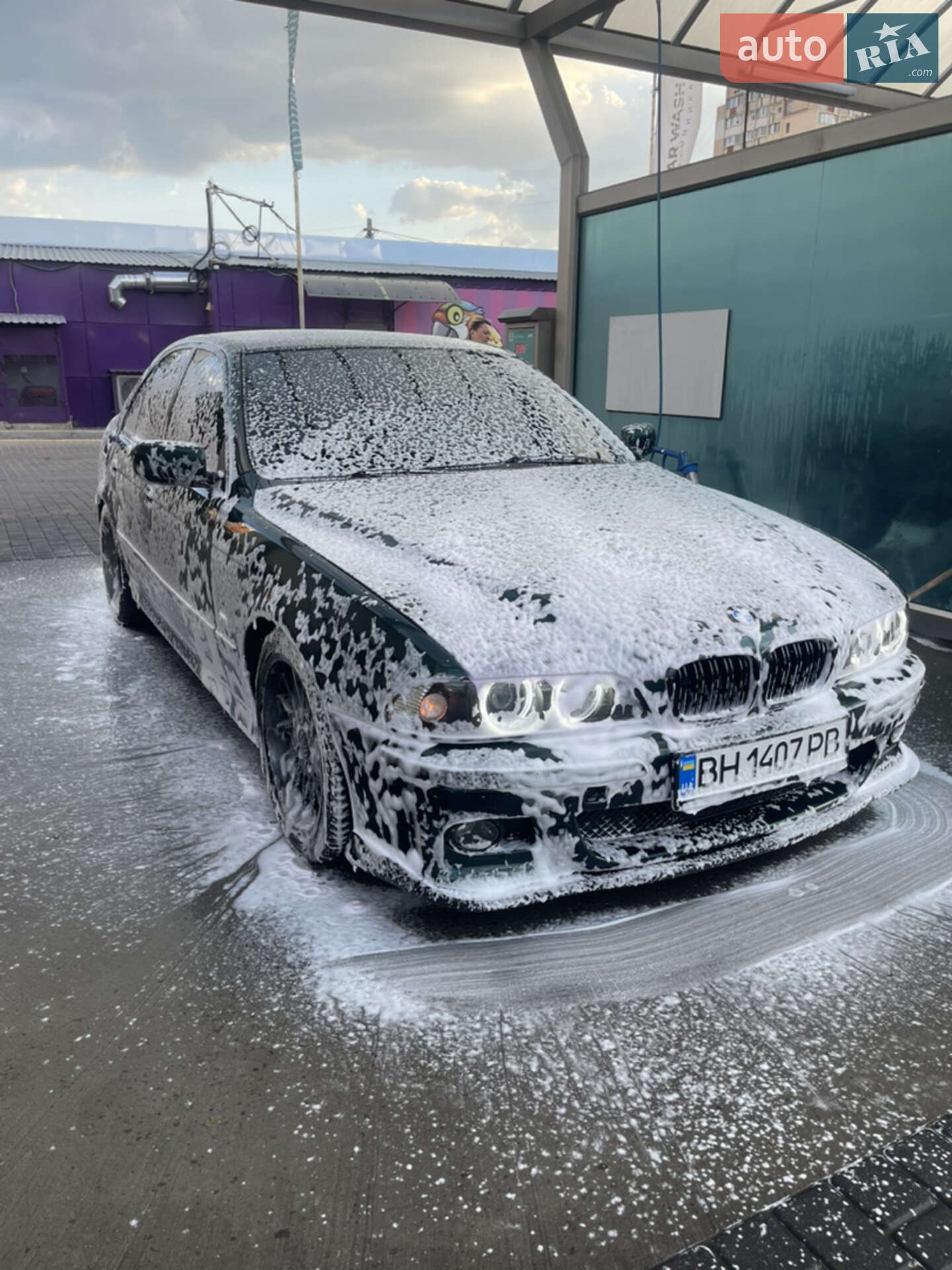 BMW 5 Series 1998 VIN WBADD61070BR44158 фото оголошення 15 з 18