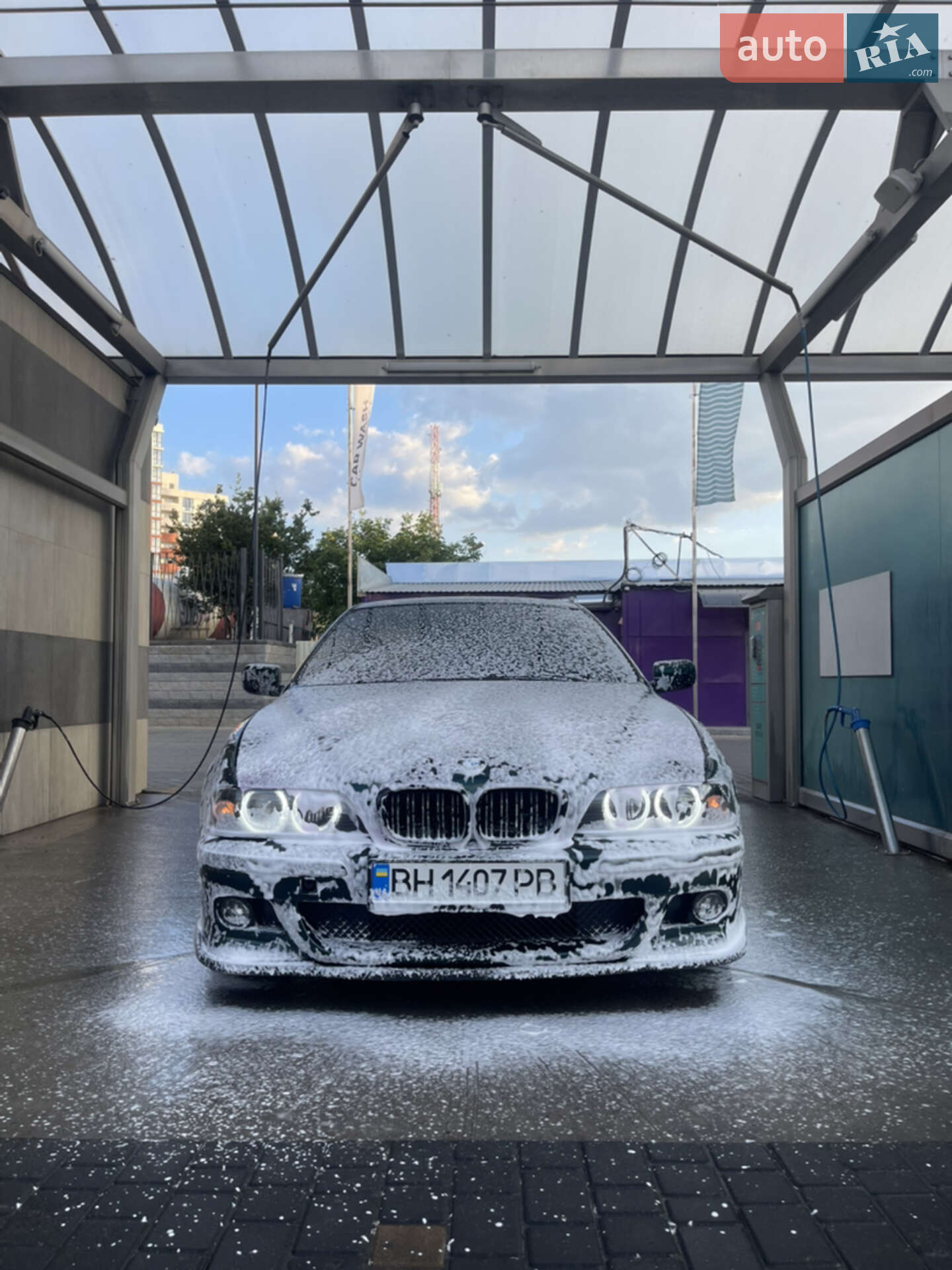 BMW 5 Series 1998 VIN WBADD61070BR44158 фото оголошення 16 з 18