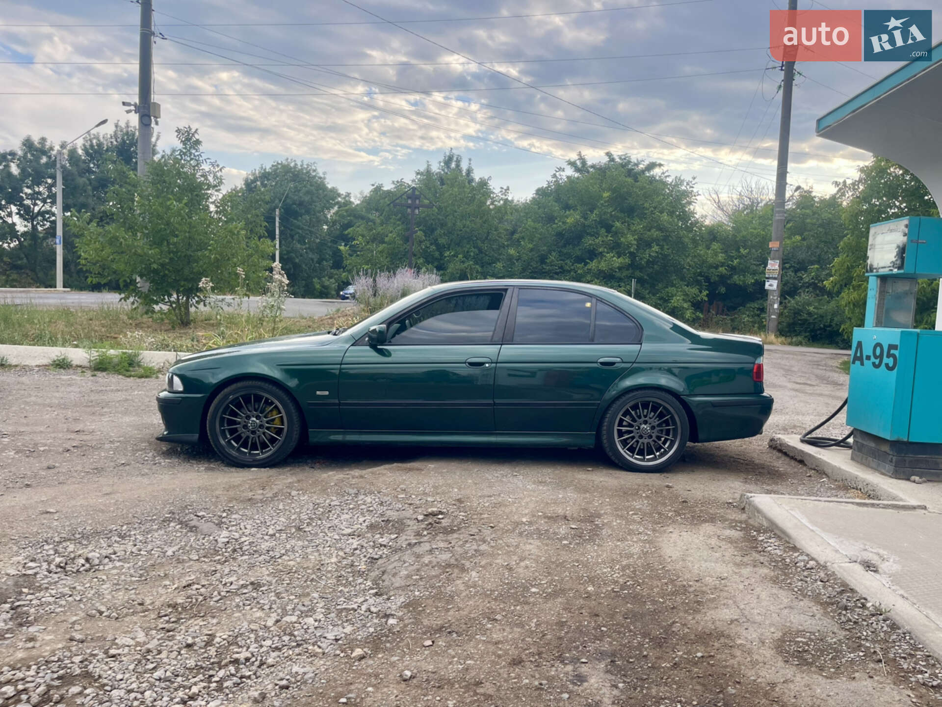 BMW 5 Series 1998 VIN WBADD61070BR44158 фото оголошення 17 з 18