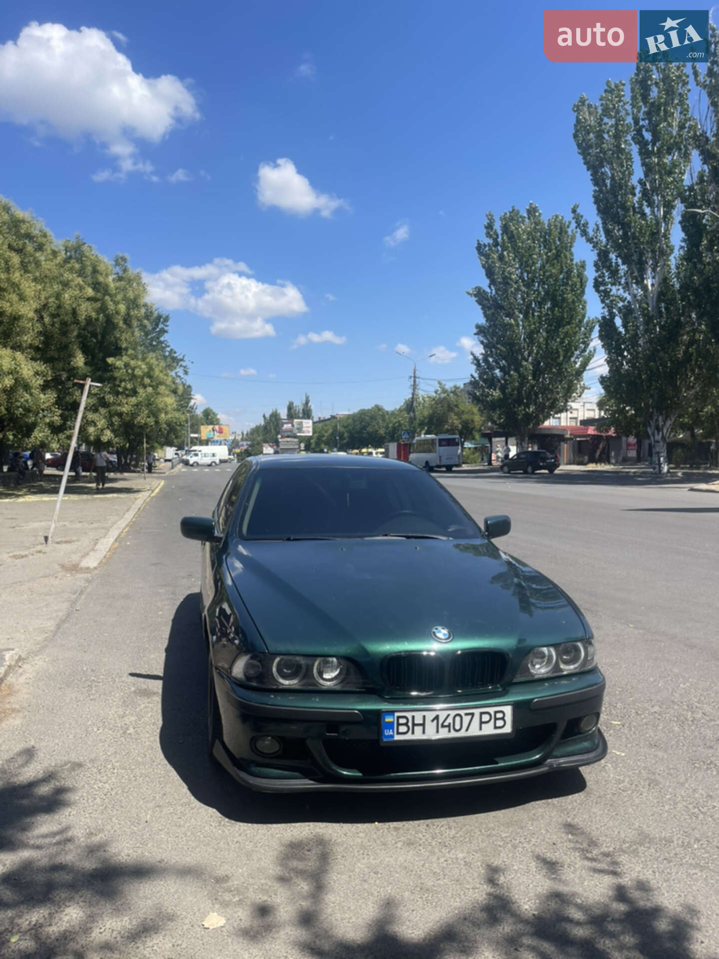 BMW 5 Series 1998 VIN WBADD61070BR44158 фото оголошення 18 з 18